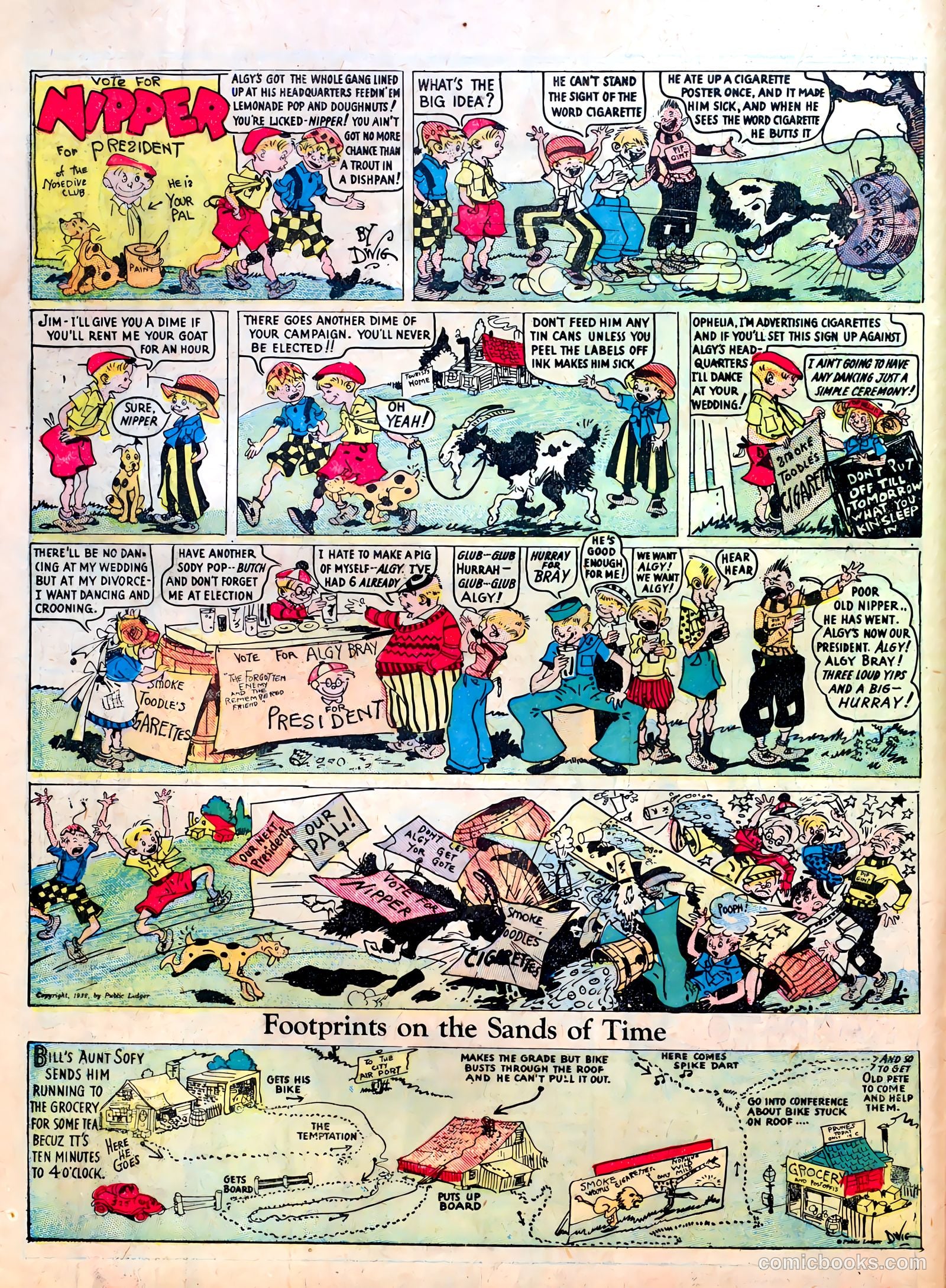 Famous Funnies #5 (1934) — page 20 of 64