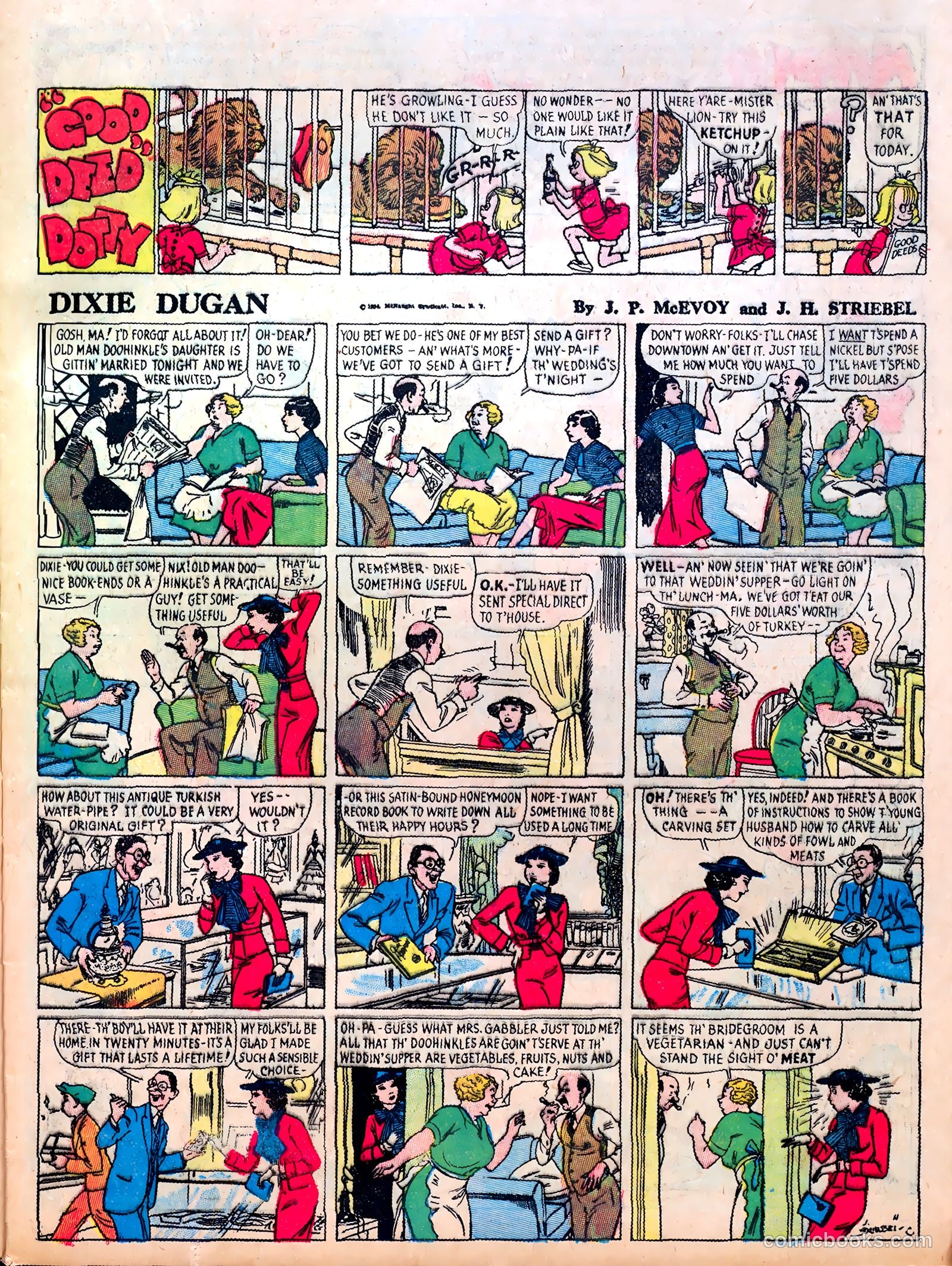 Famous Funnies #5 (1934) — page 21 of 64