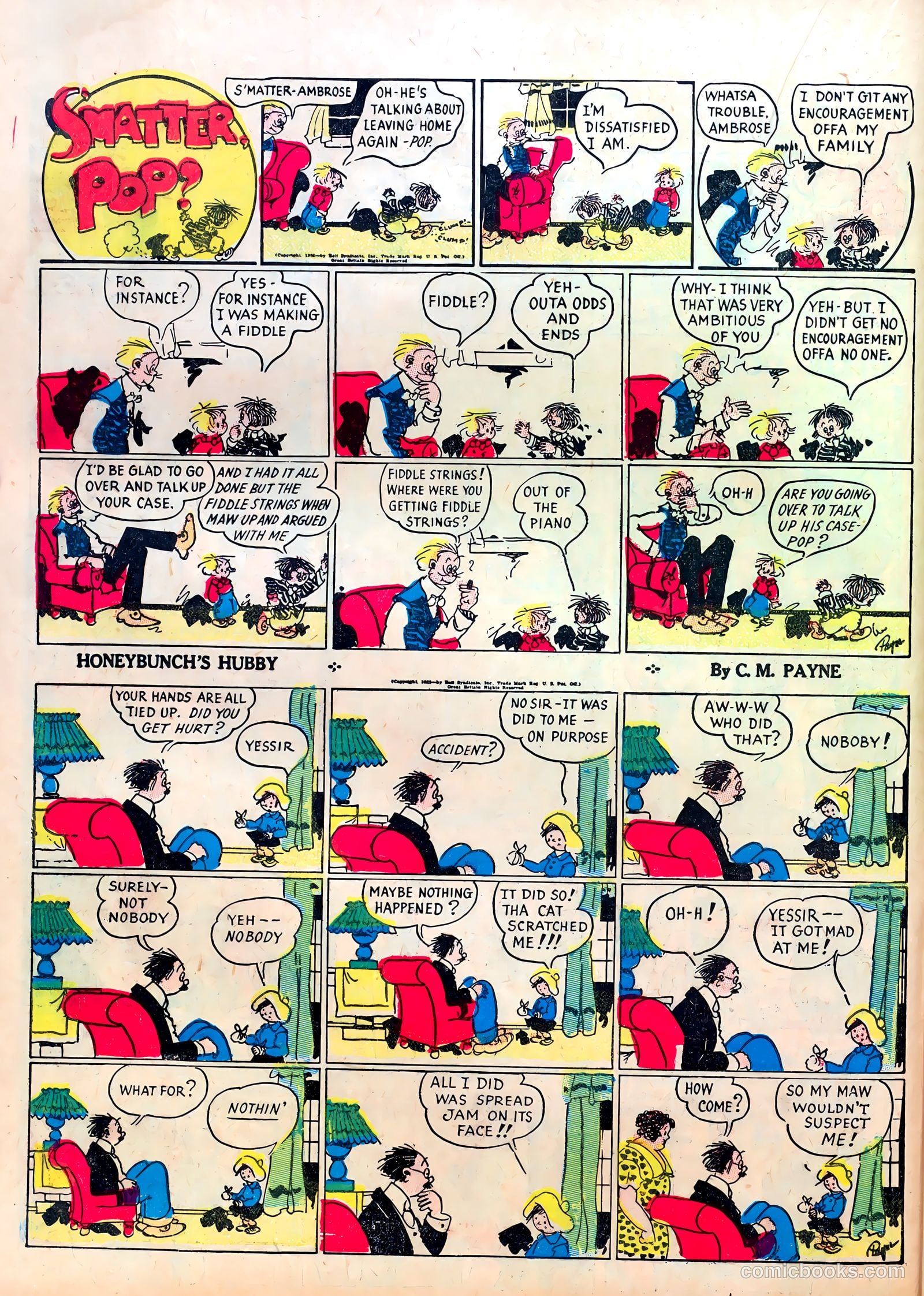 Famous Funnies #5 (1934) — page 22 of 64