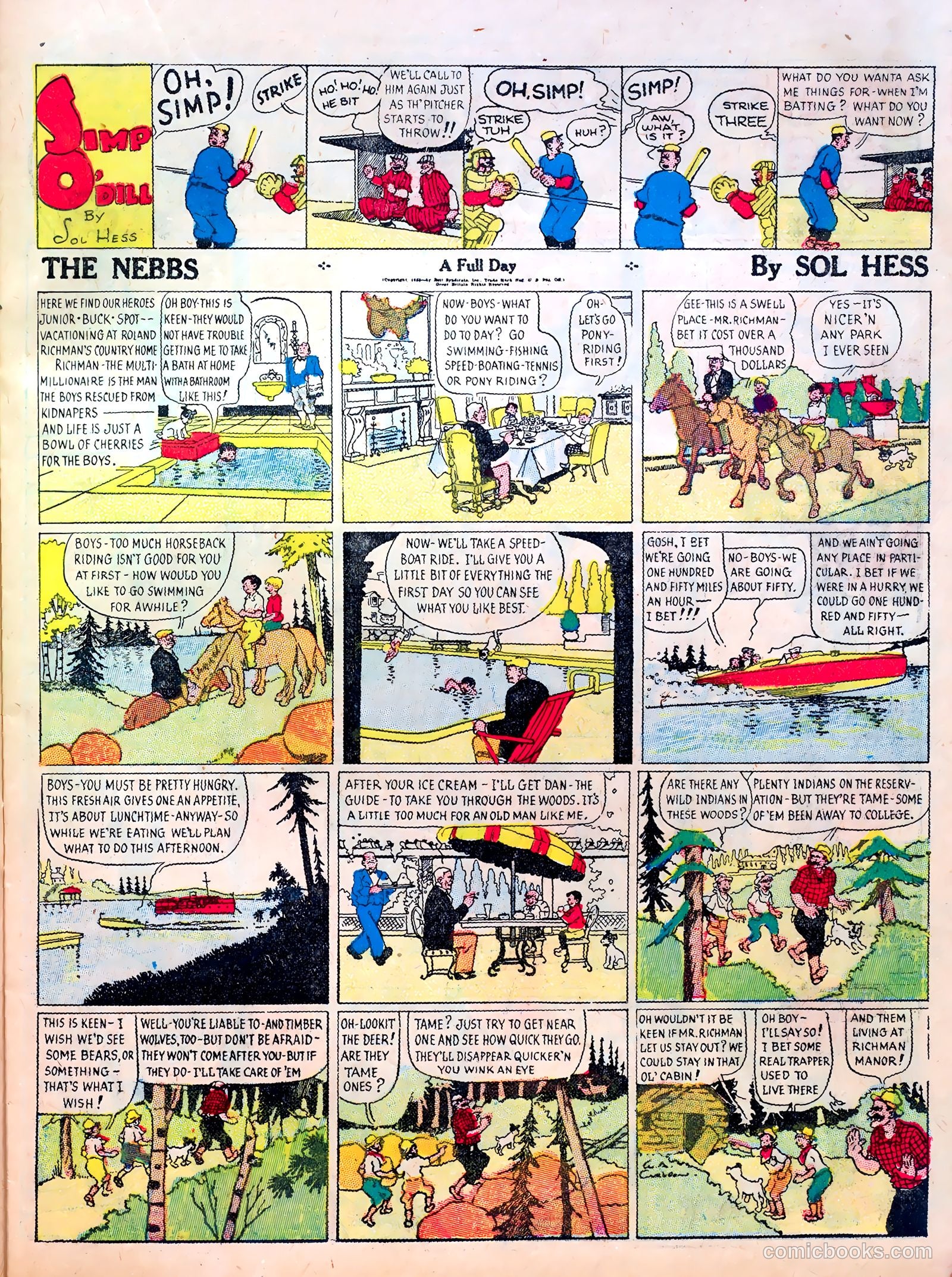 Famous Funnies #5 (1934) — page 23 of 64