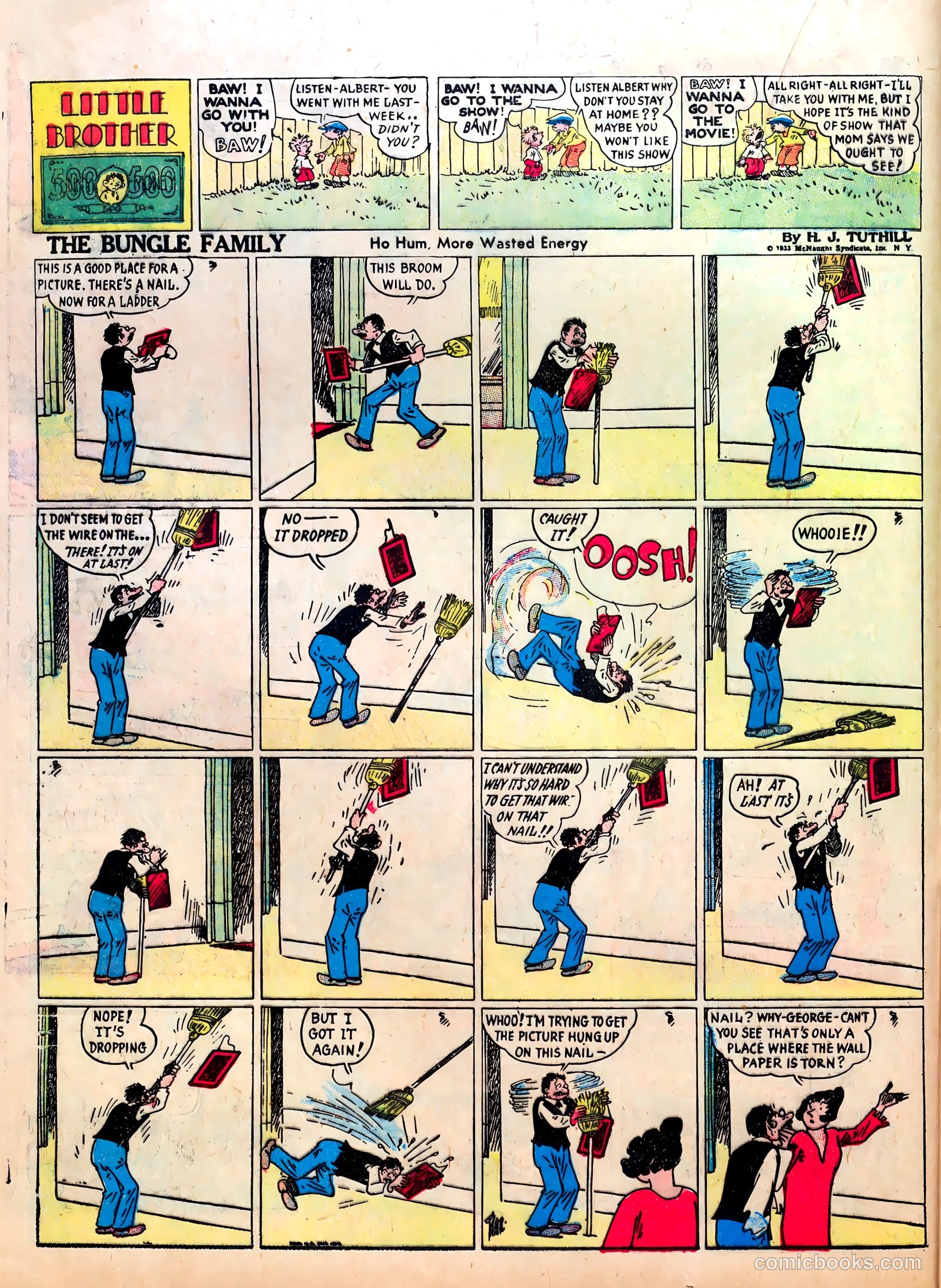 Famous Funnies #5 (1934) — page 24 of 64
