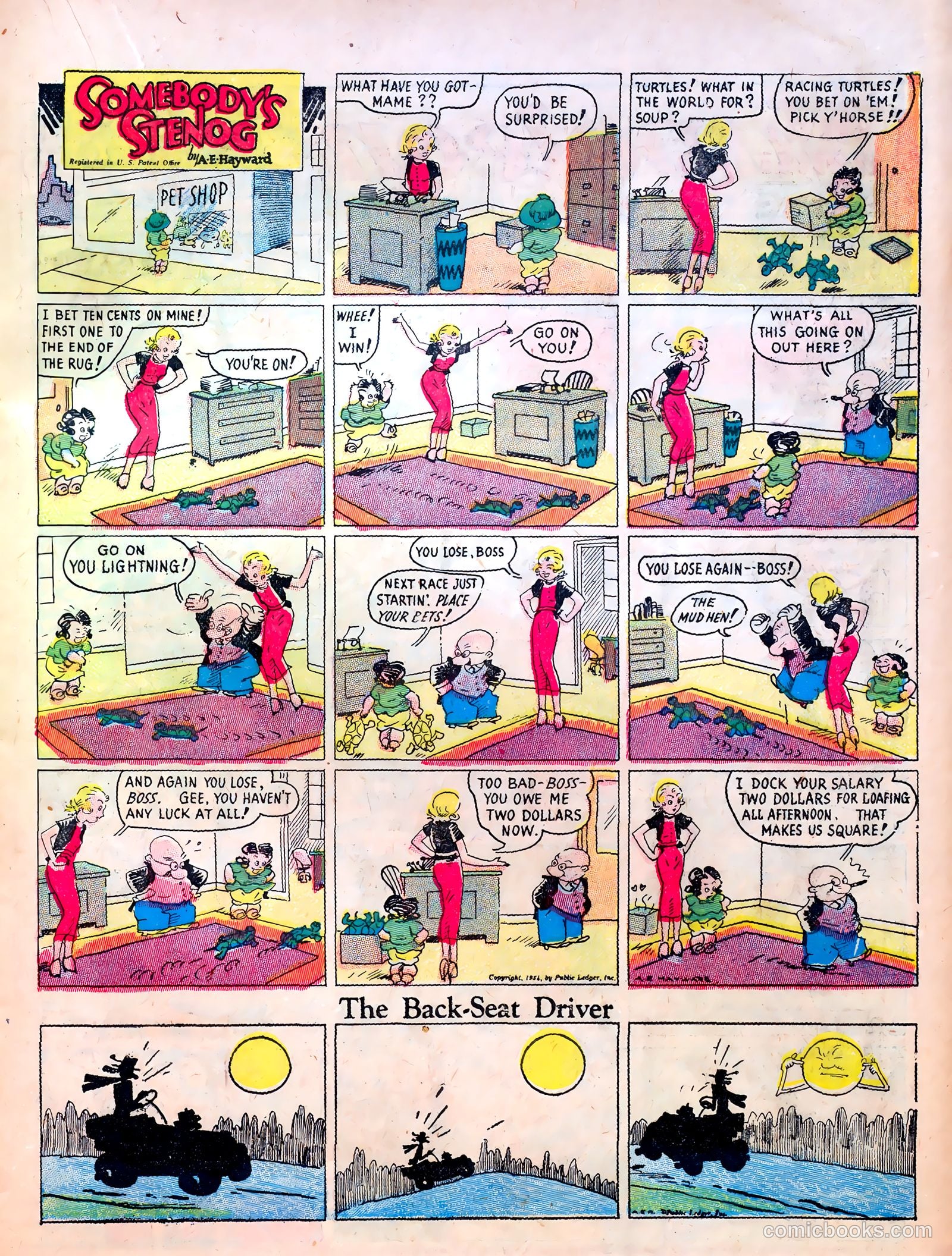Famous Funnies #5 (1934) — page 25 of 64
