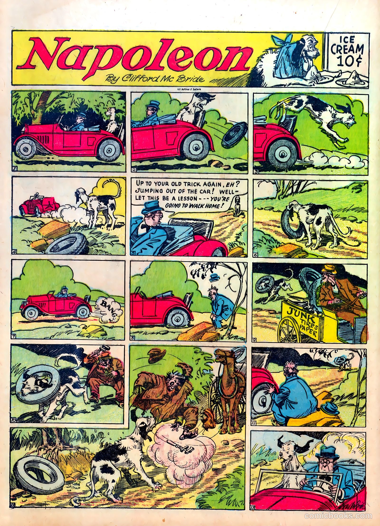 Famous Funnies #5 (1934) — page 26 of 64