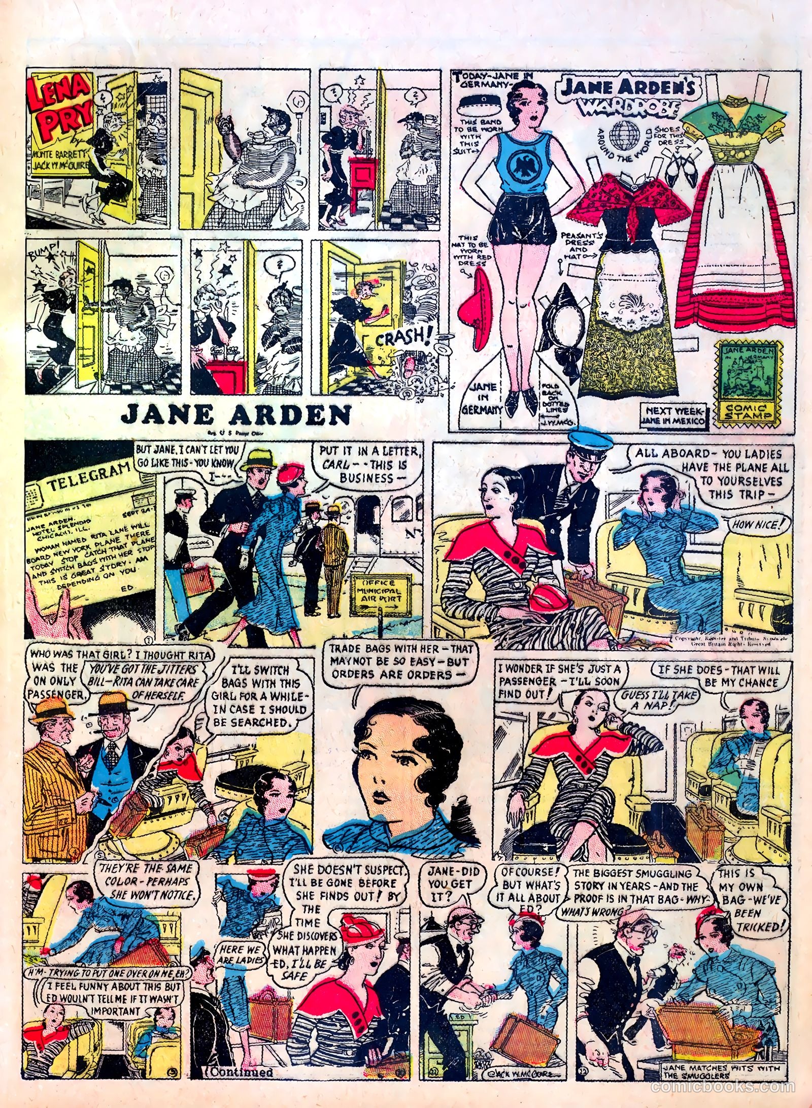 Famous Funnies #5 (1934) — page 27 of 64
