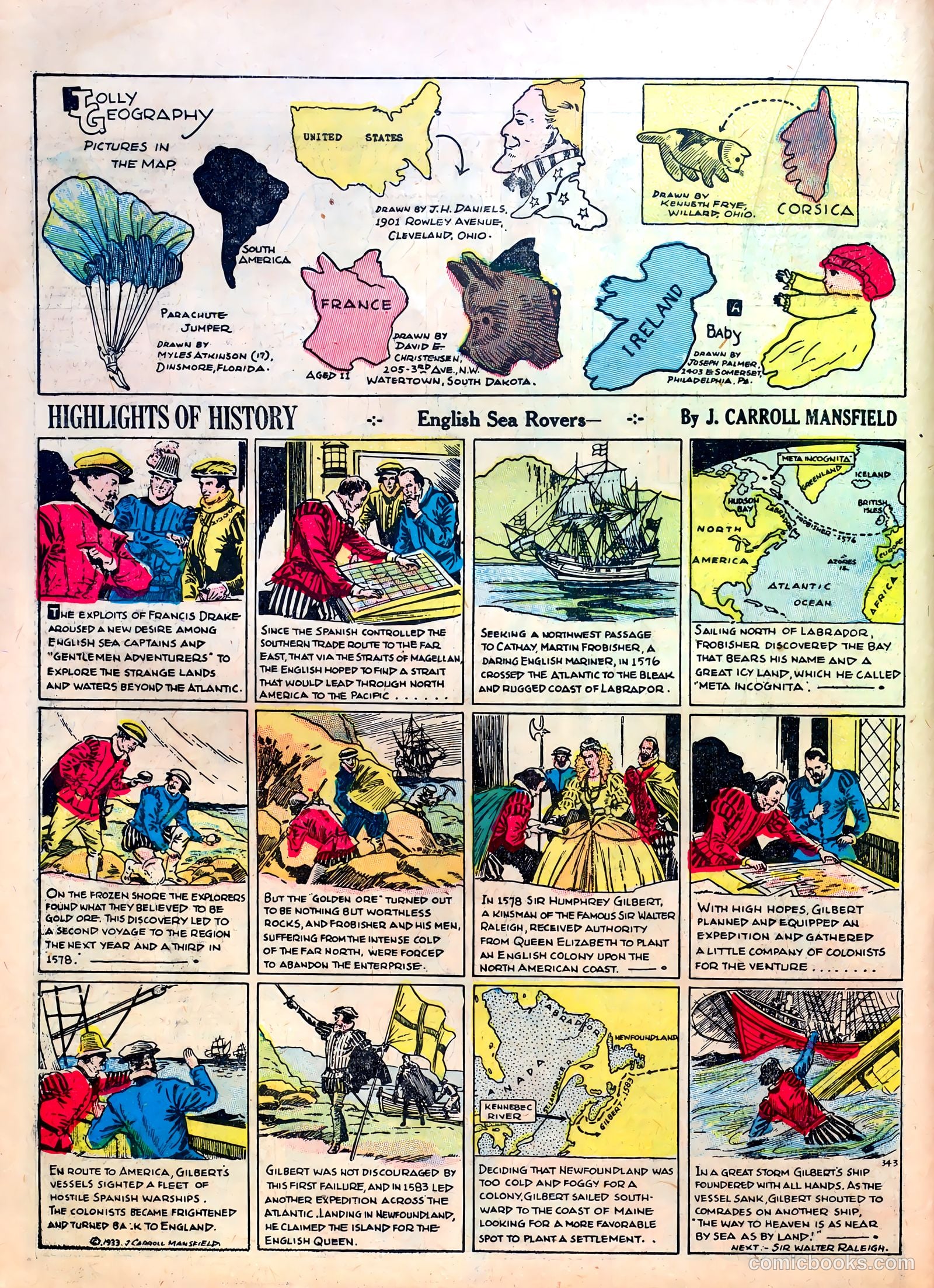 Famous Funnies #5 (1934) — page 28 of 64