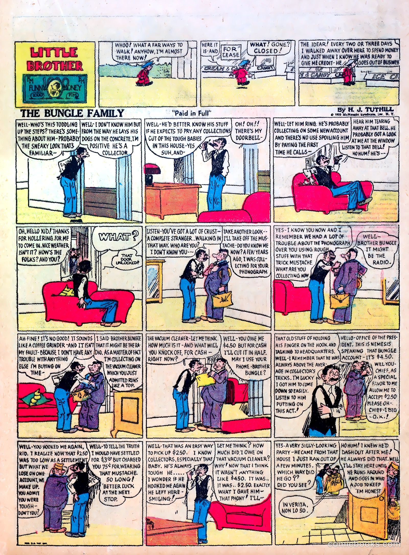 Famous Funnies #5 (1934) — page 29 of 64
