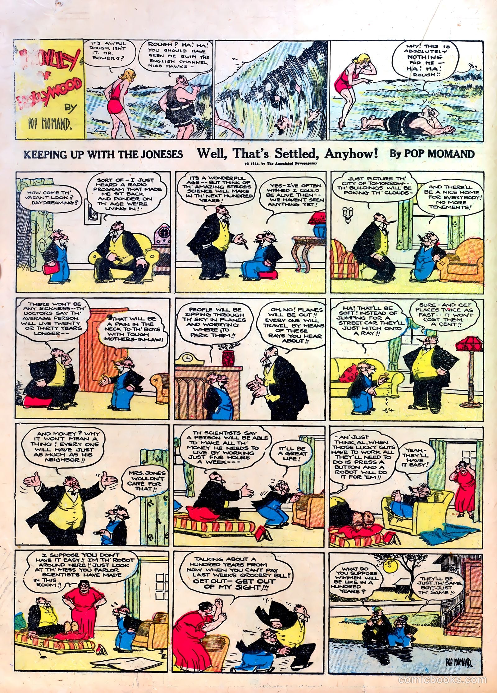 Famous Funnies #5 (1934) — page 30 of 64