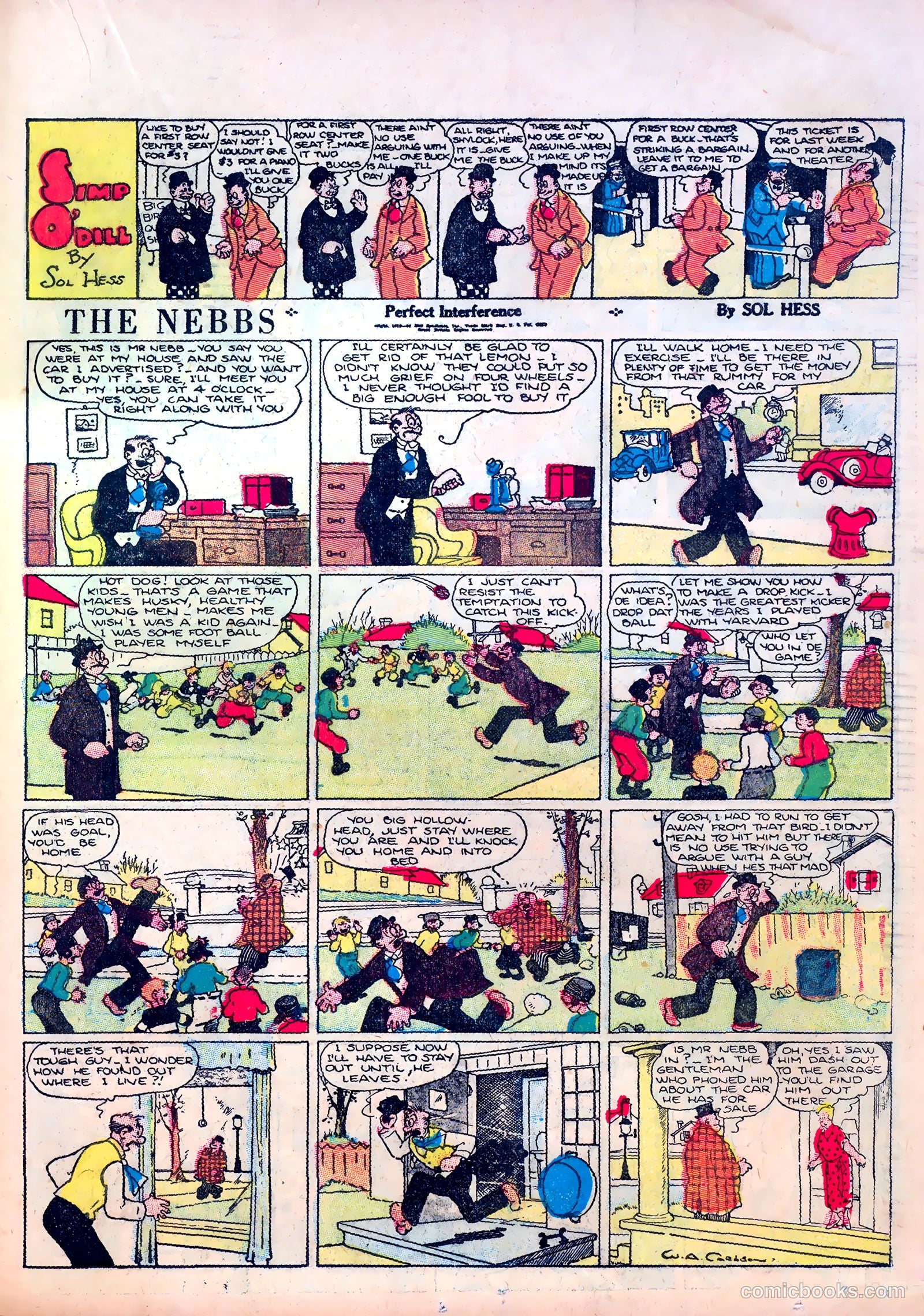 Famous Funnies #5 (1934) — page 31 of 64
