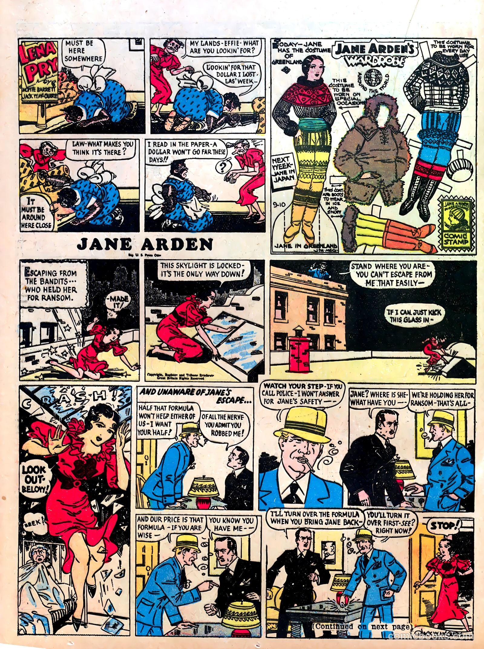 Famous Funnies #5 (1934) — page 32 of 64