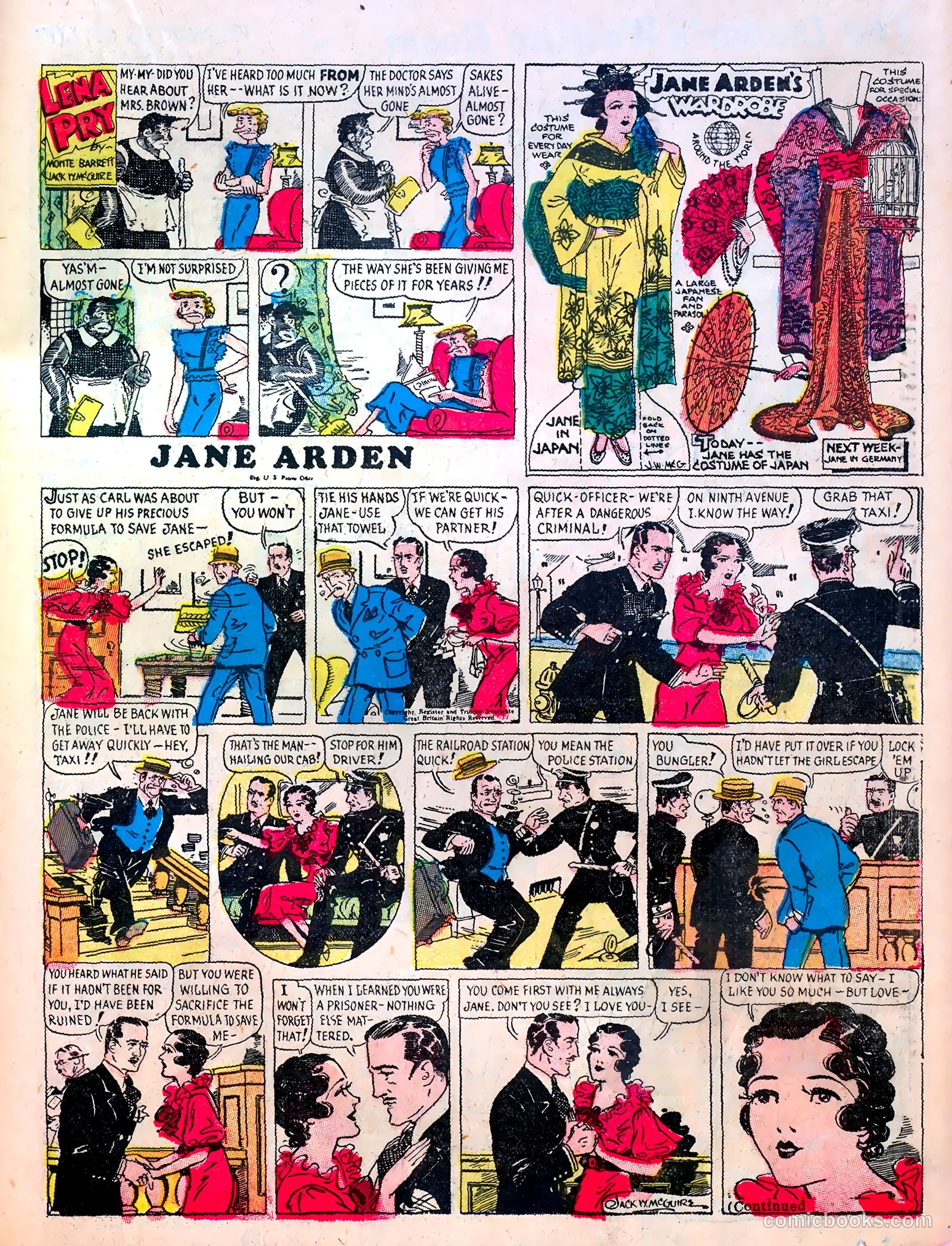 Famous Funnies #5 (1934) — page 33 of 64