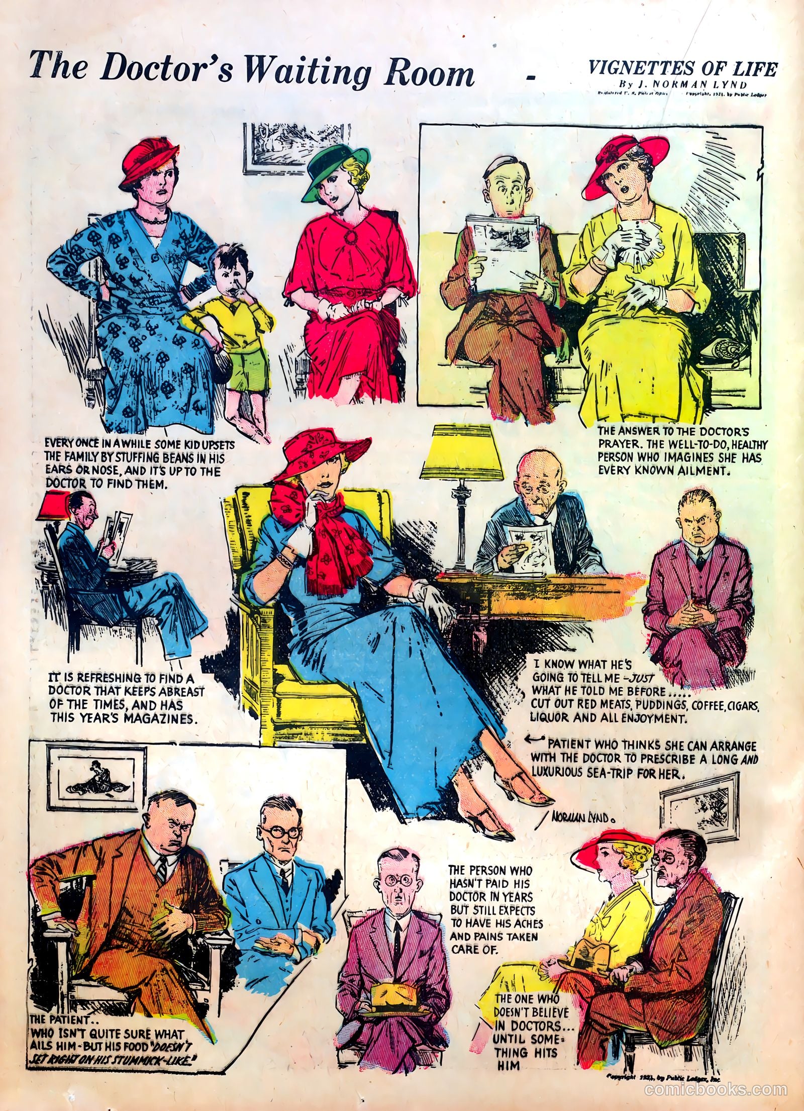 Famous Funnies #5 (1934) — page 34 of 64