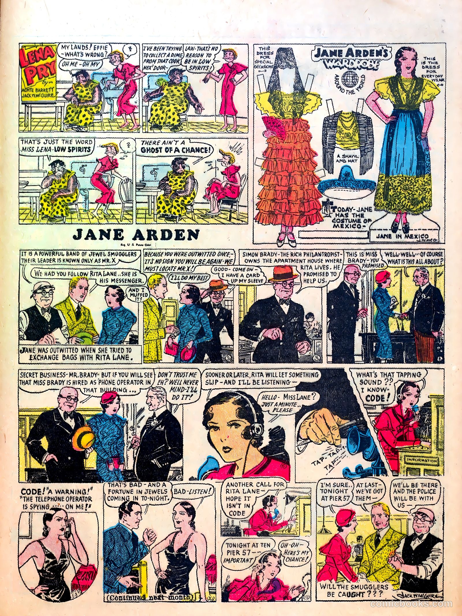 Famous Funnies #5 (1934) — page 35 of 64