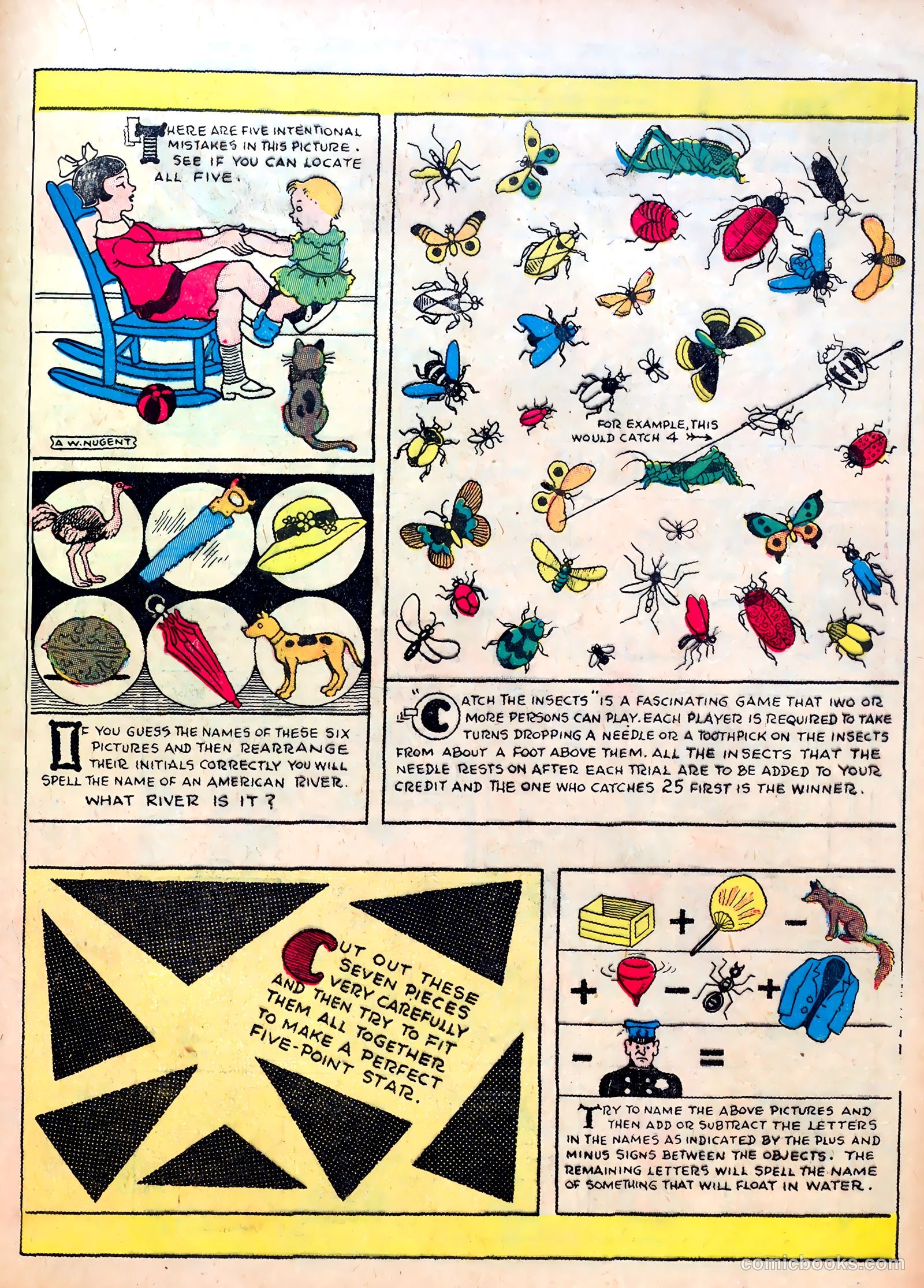 Famous Funnies #5 (1934) — page 37 of 64