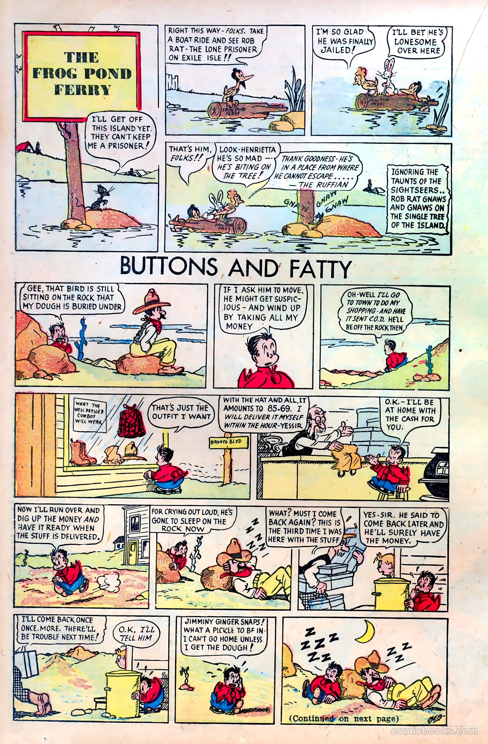 Famous Funnies #5 (1934) — page 38 of 64