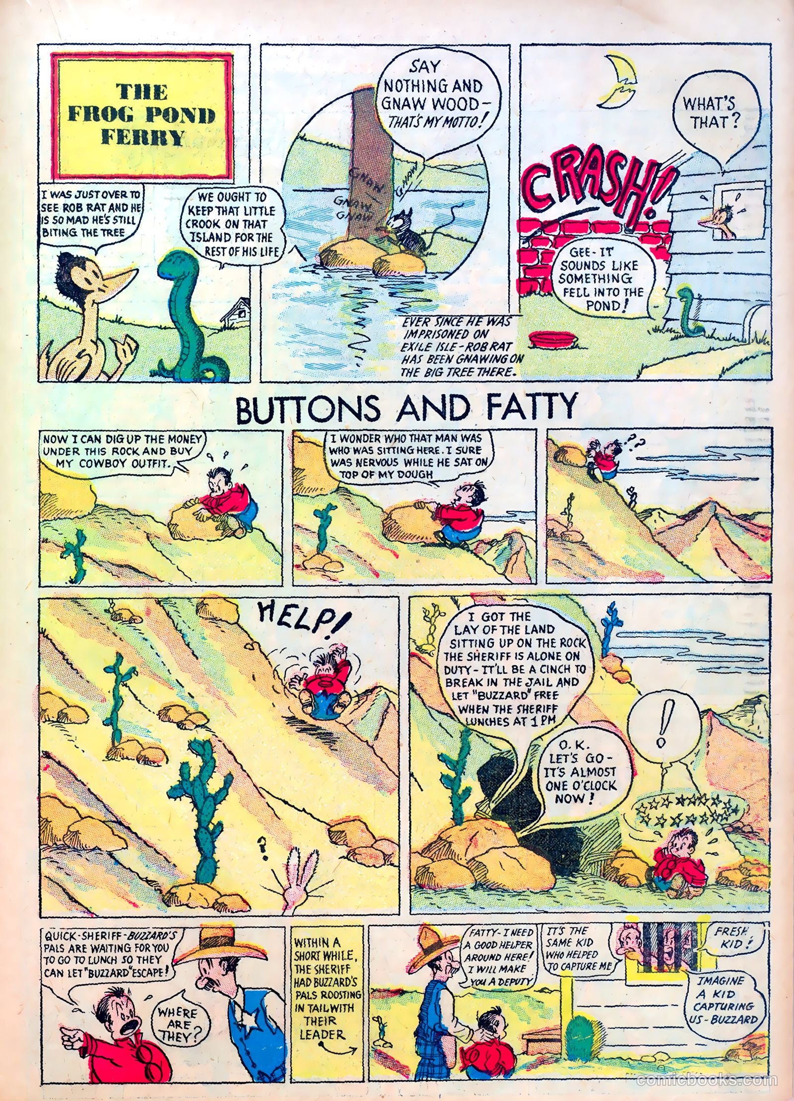 Famous Funnies #5 (1934) — page 39 of 64