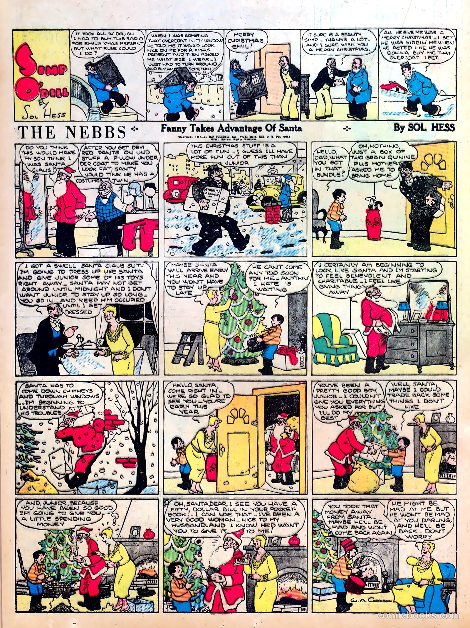 Famous Funnies #5 (1934) — page 40 of 64