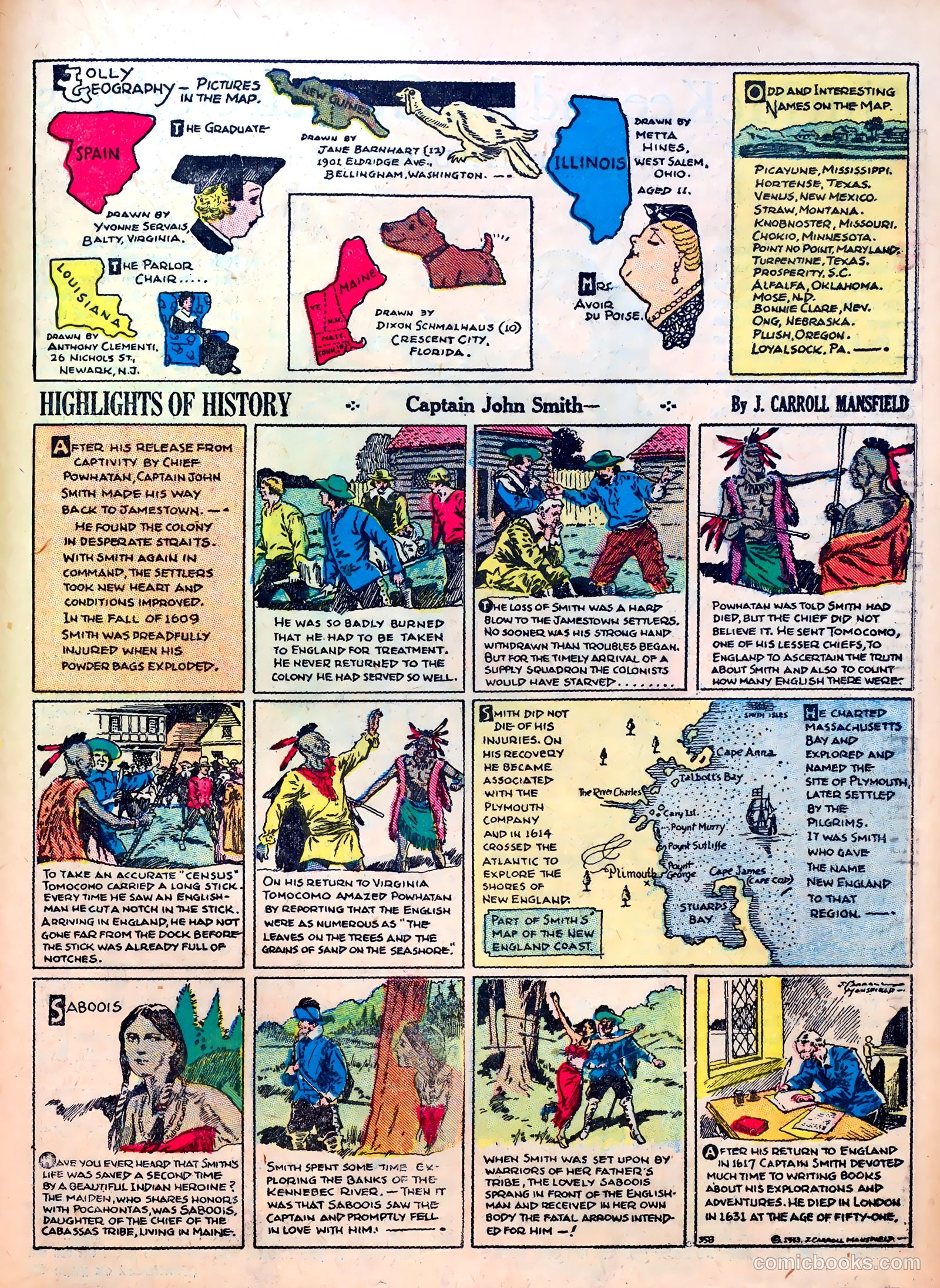 Famous Funnies #5 (1934) — page 41 of 64