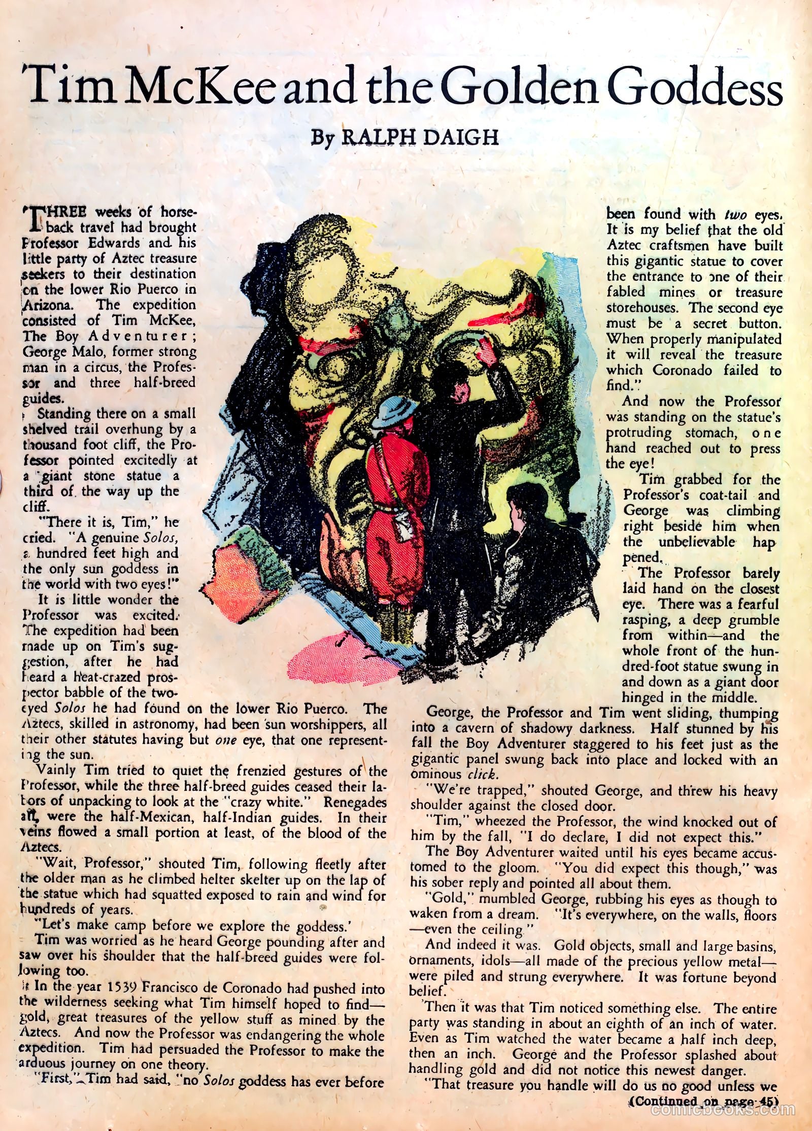 Famous Funnies #5 (1934) — page 42 of 64