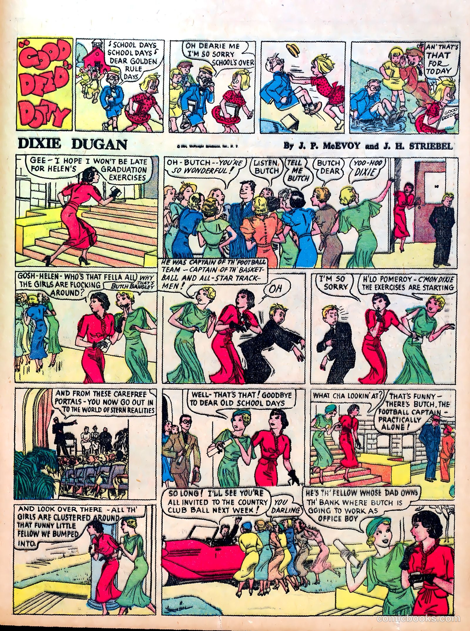 Famous Funnies #5 (1934) — page 45 of 64