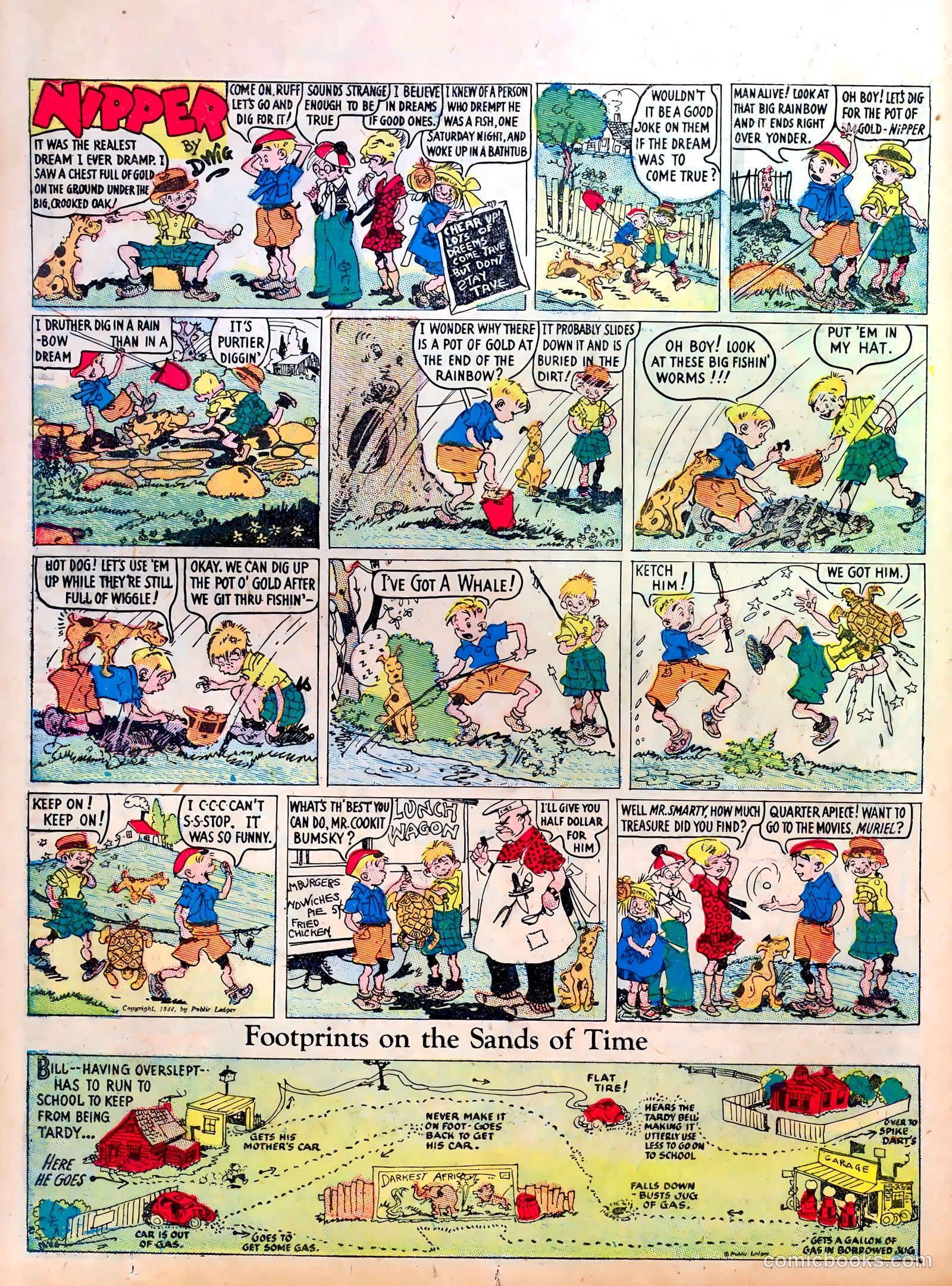 Famous Funnies #5 (1934) — page 46 of 64