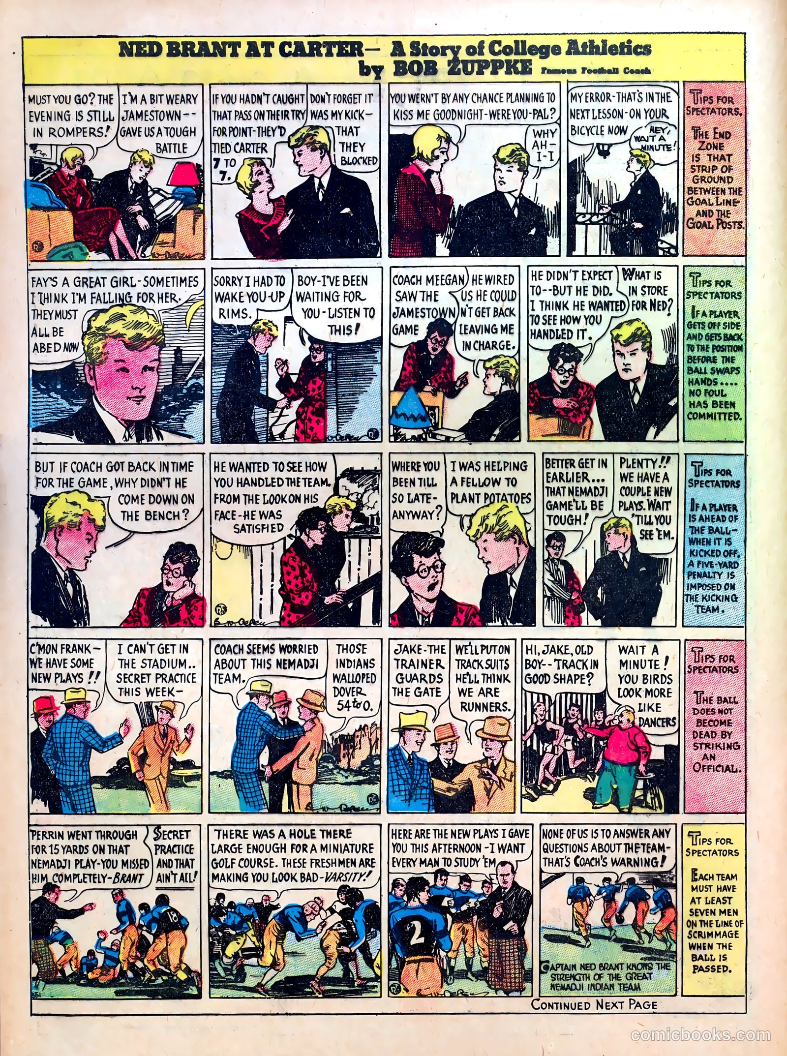 Famous Funnies #5 (1934) — page 48 of 64