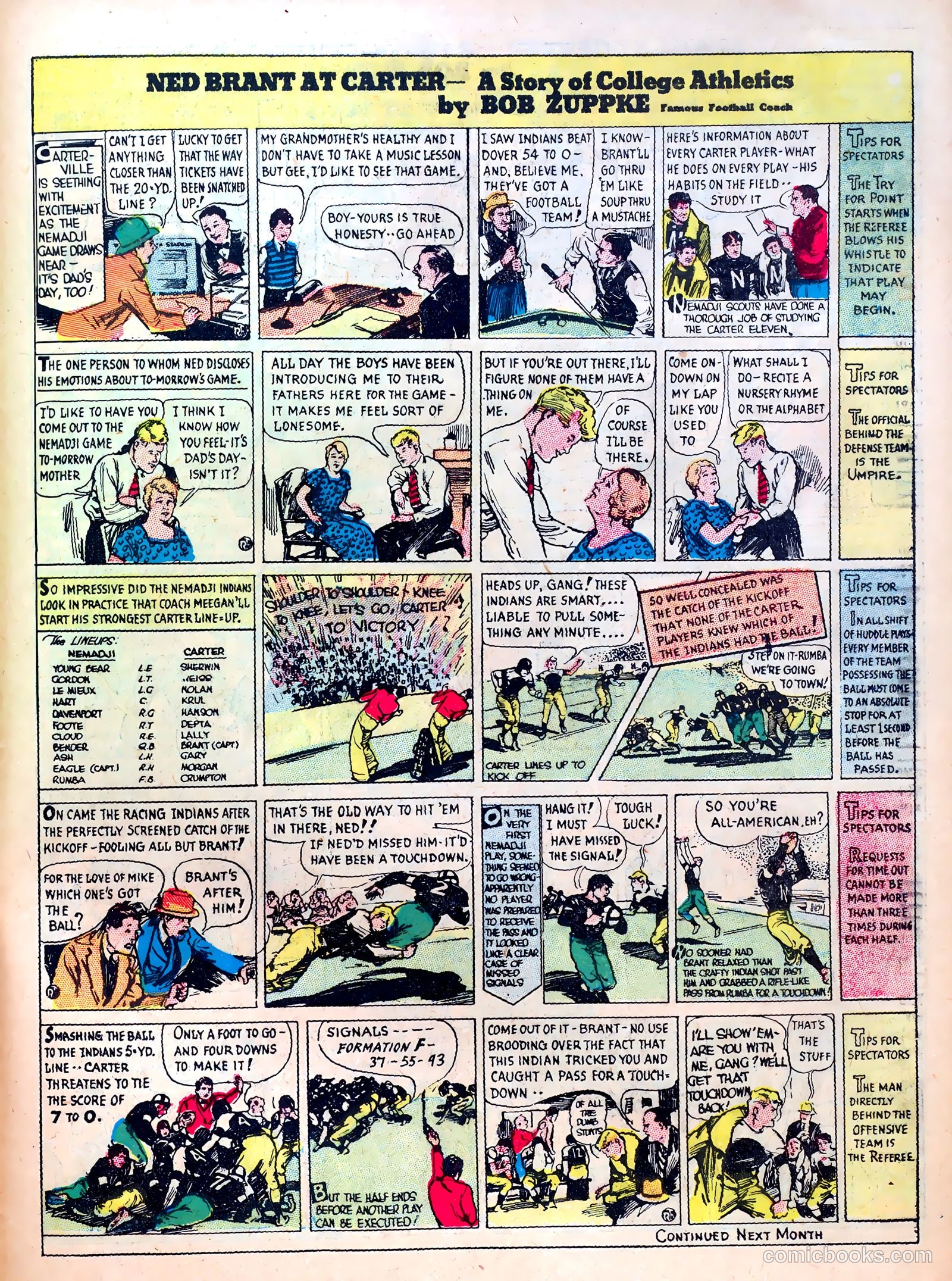 Famous Funnies #5 (1934) — page 49 of 64