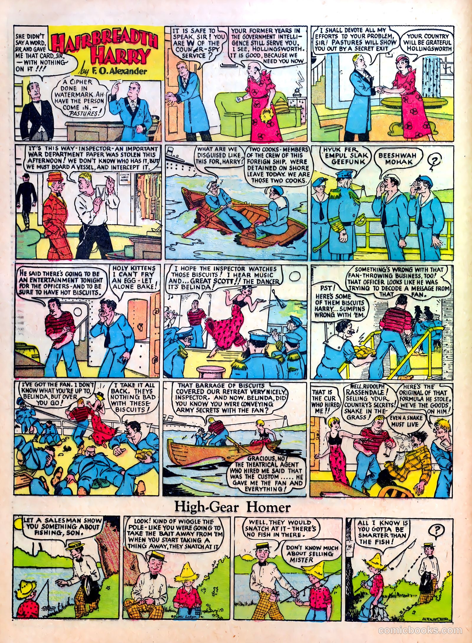 Famous Funnies #5 (1934) — page 50 of 64