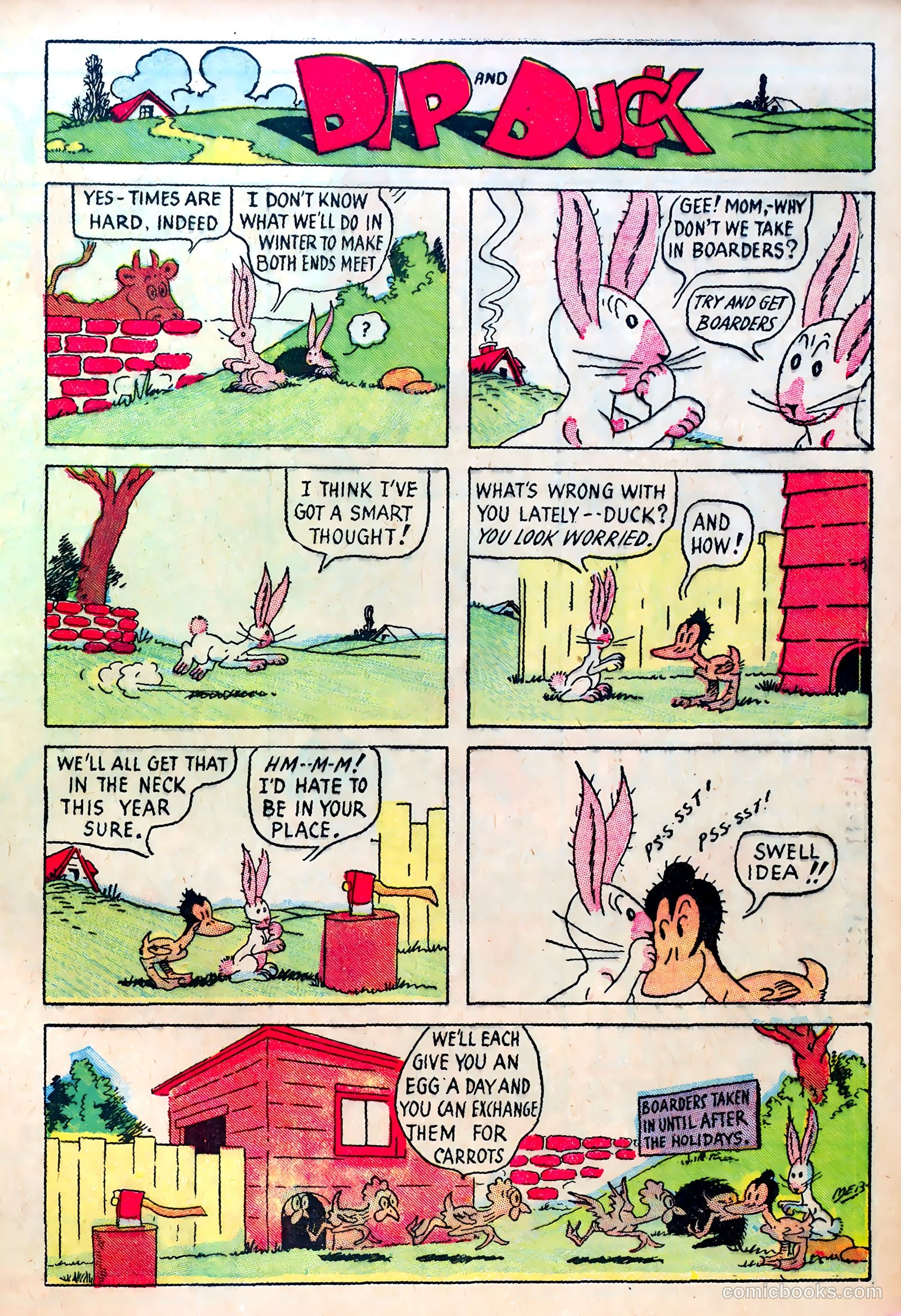 Famous Funnies #5 (1934) — page 51 of 64