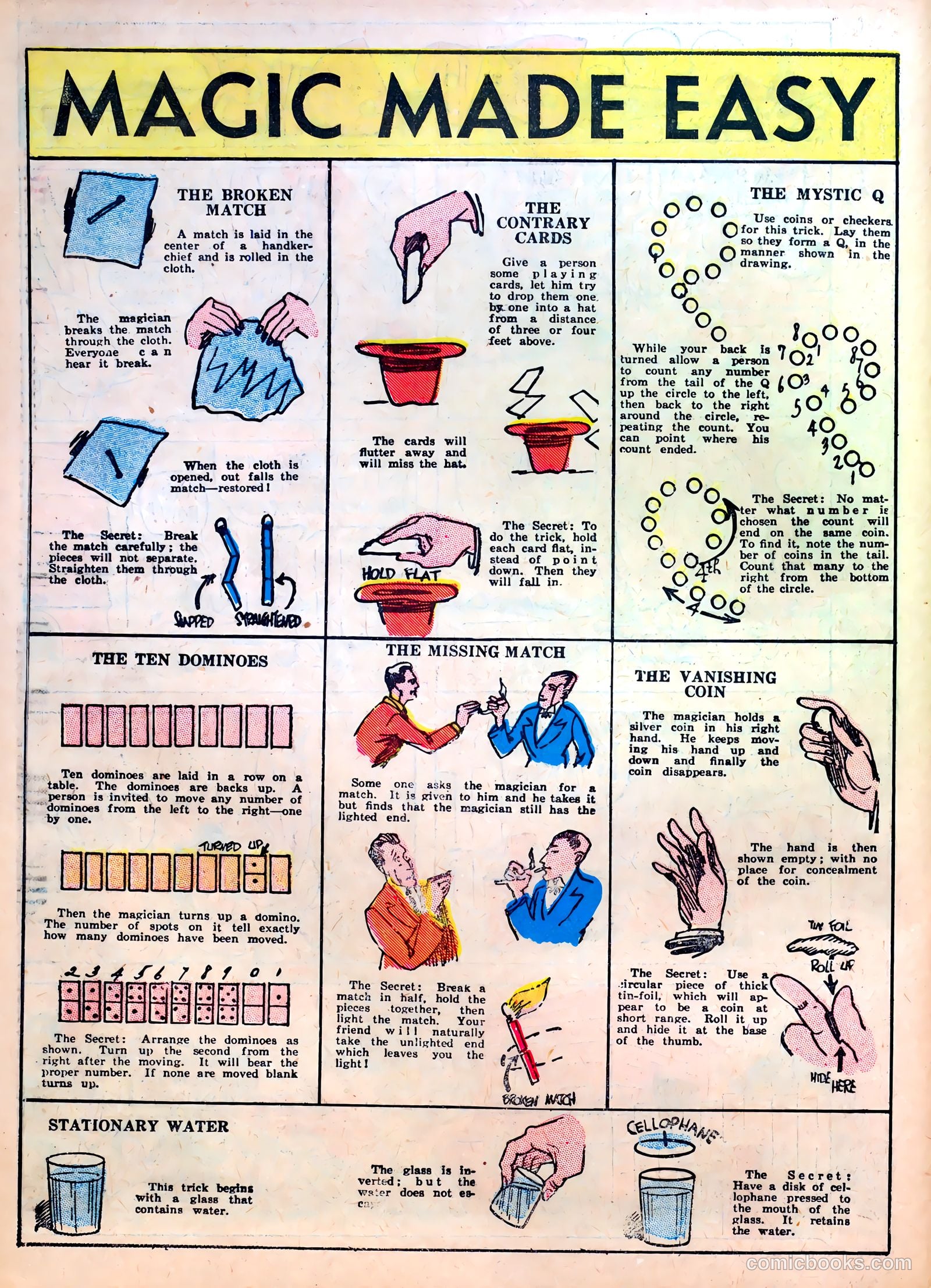 Famous Funnies #5 (1934) — page 52 of 64