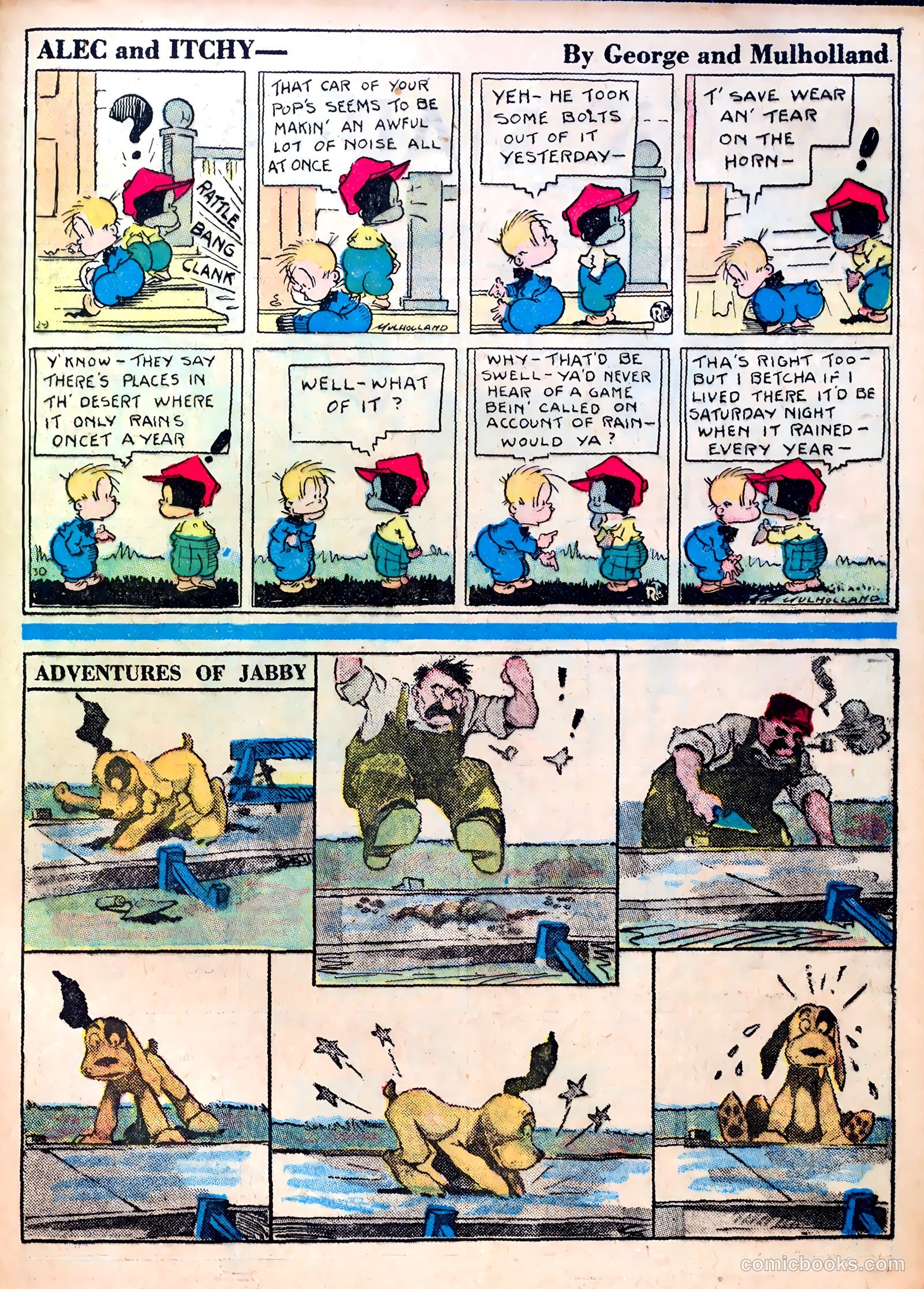 Famous Funnies #5 (1934) — page 53 of 64