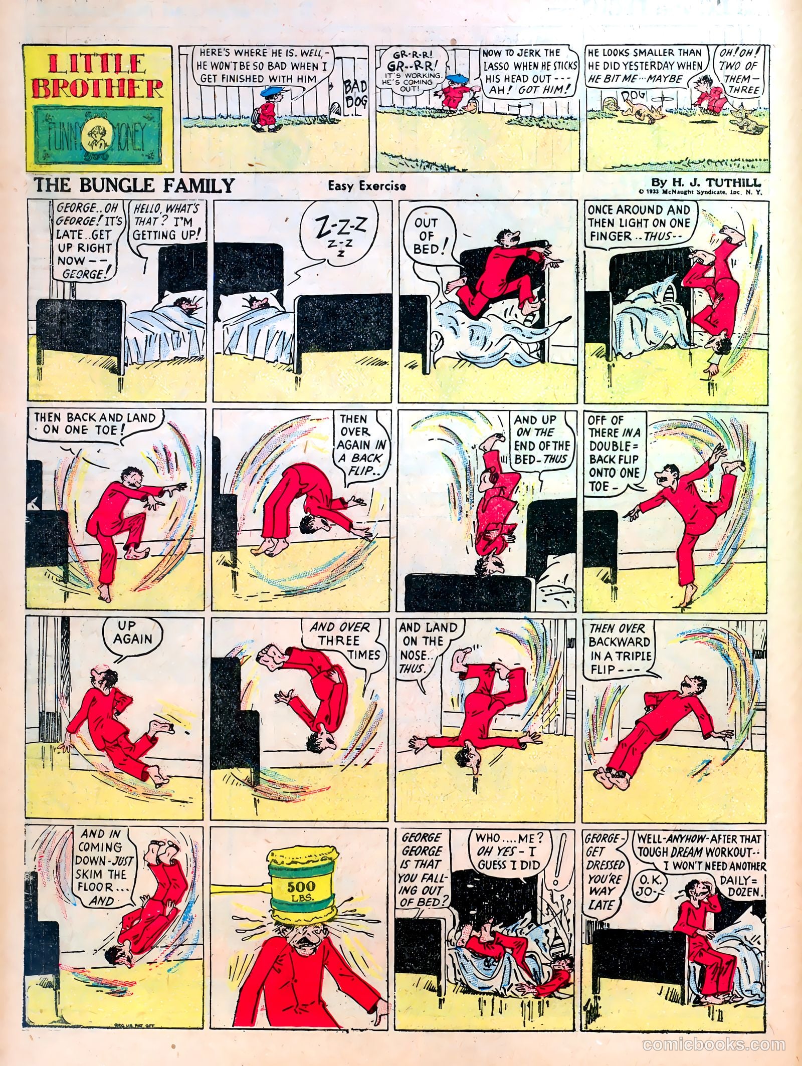 Famous Funnies #5 (1934) — page 54 of 64