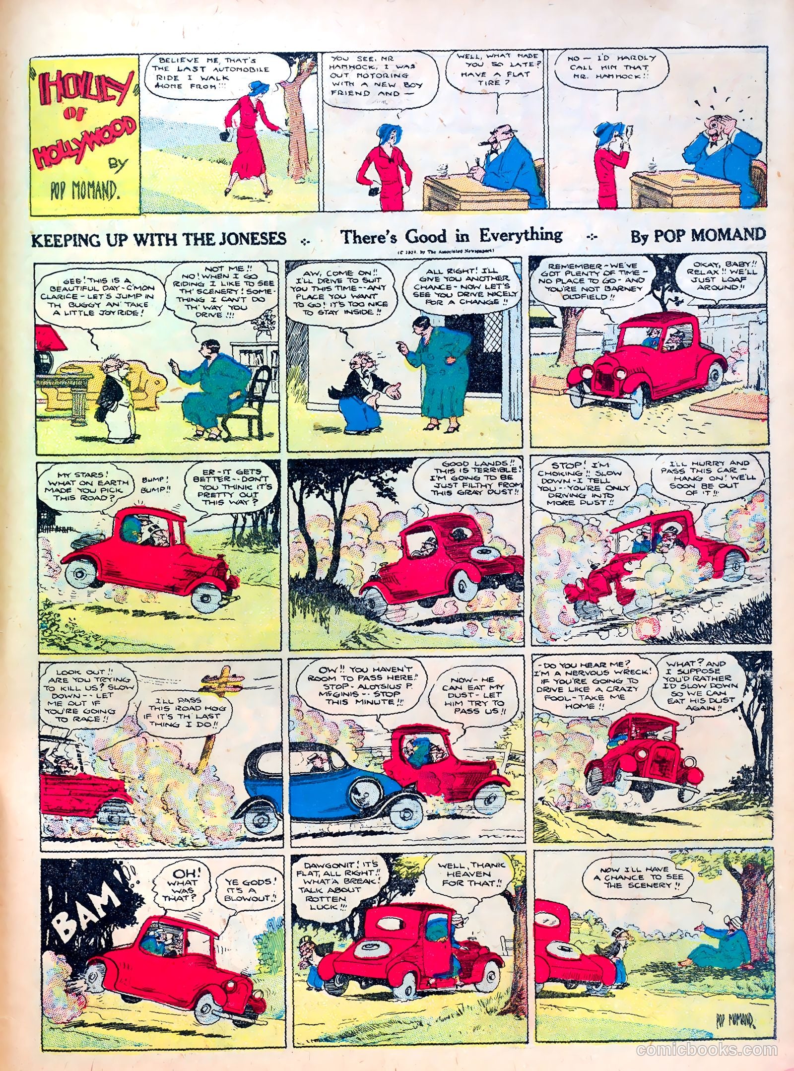 Famous Funnies #5 (1934) — page 55 of 64