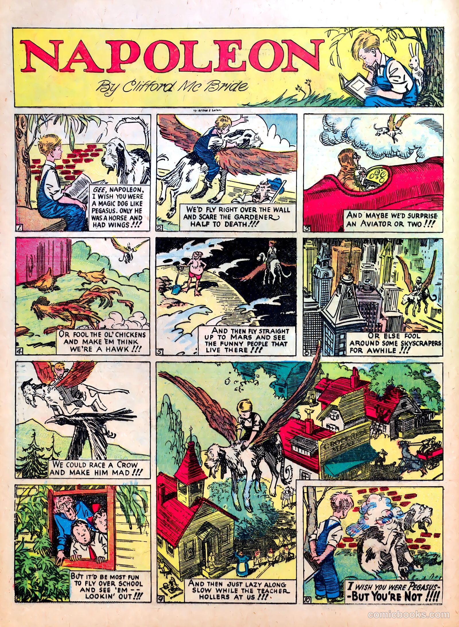 Famous Funnies #5 (1934) — page 56 of 64