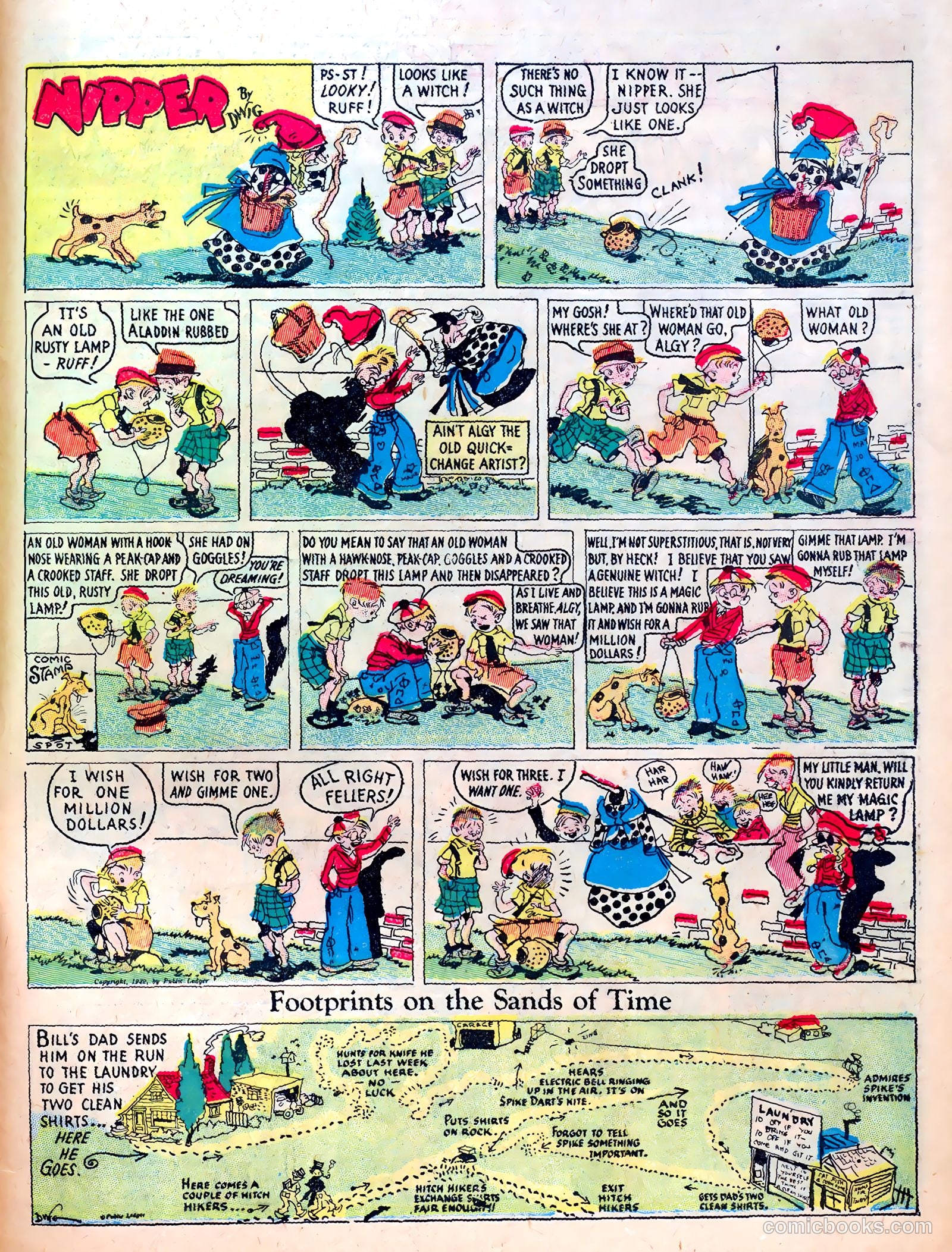 Famous Funnies #5 (1934) — page 57 of 64