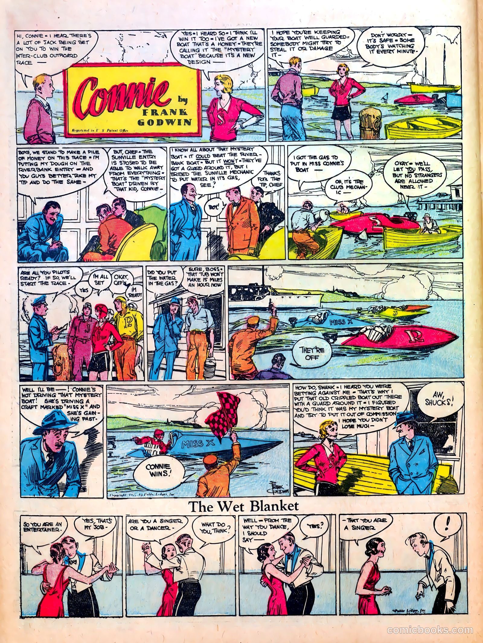 Famous Funnies #5 (1934) — page 58 of 64