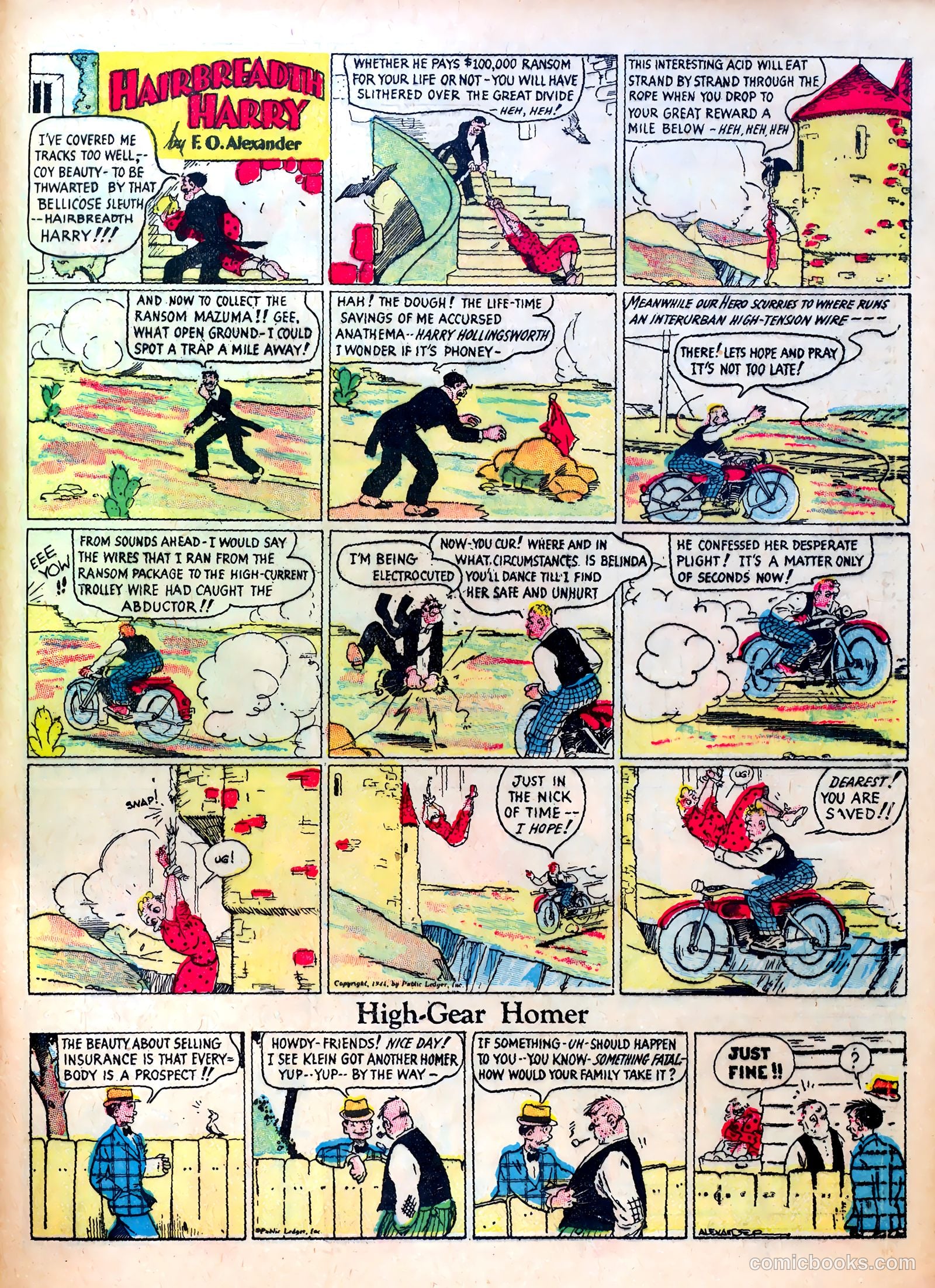Famous Funnies #5 (1934) — page 59 of 64