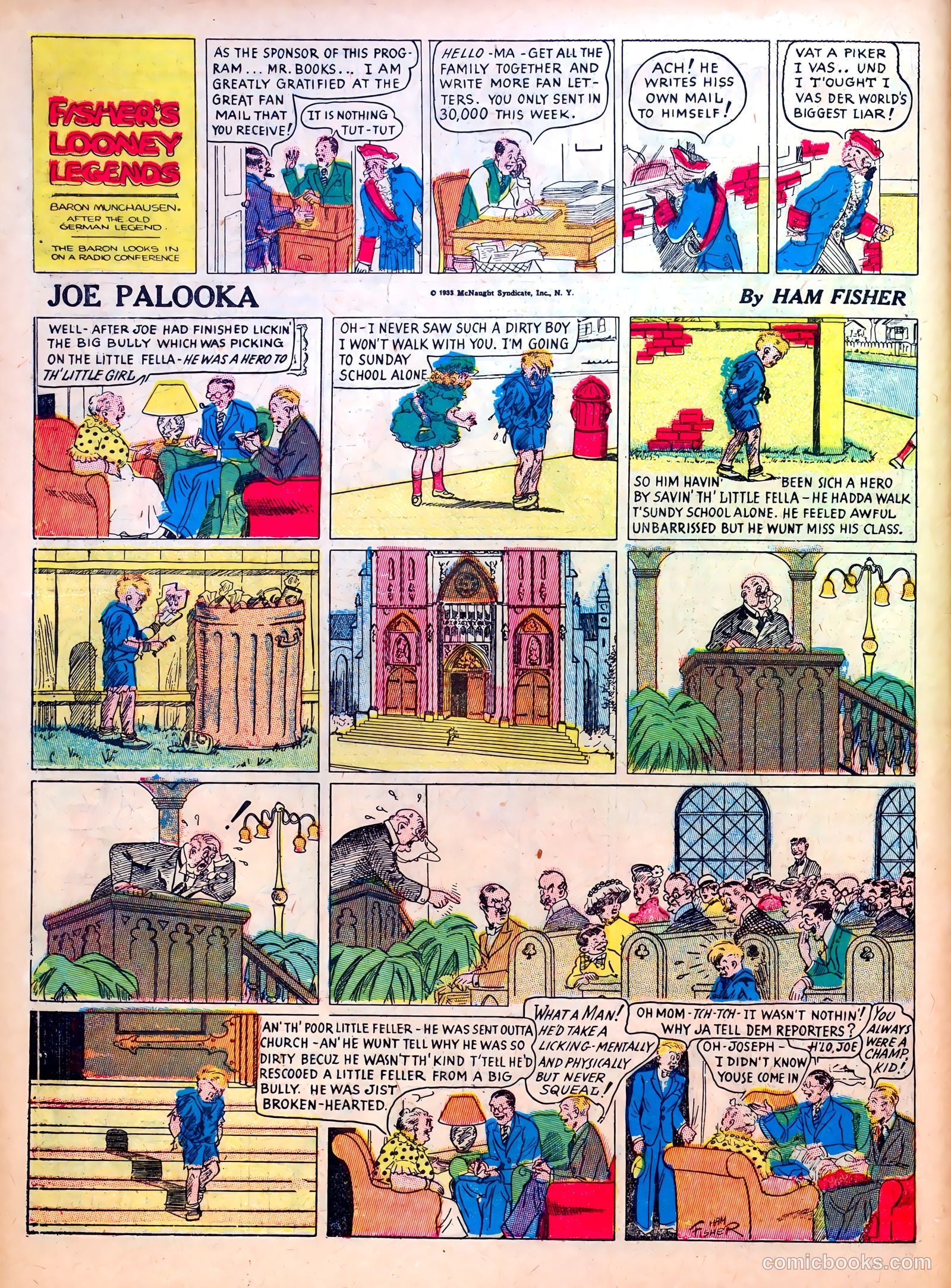 Famous Funnies #5 (1934) — page 60 of 64