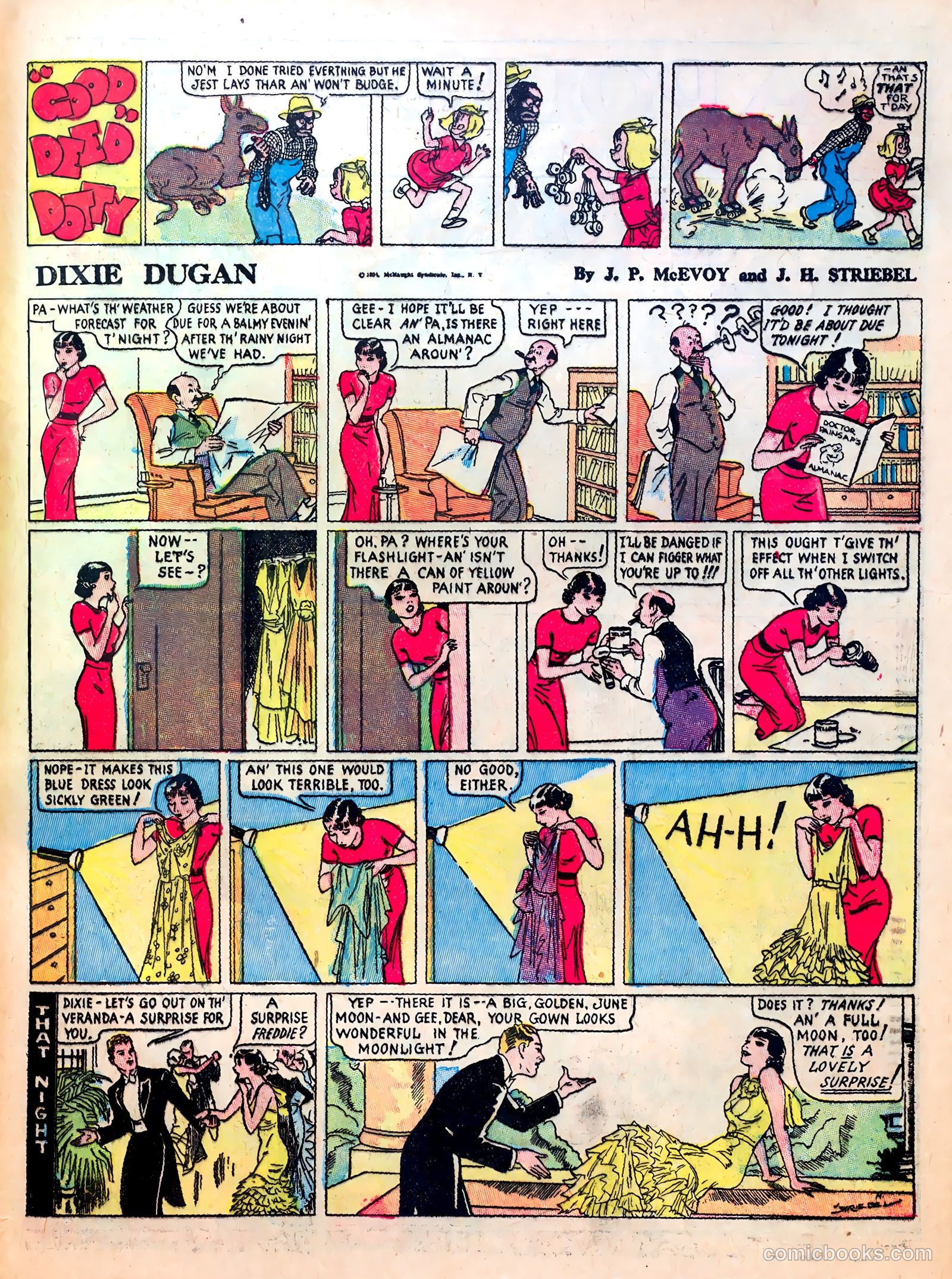 Famous Funnies #5 (1934) — page 61 of 64
