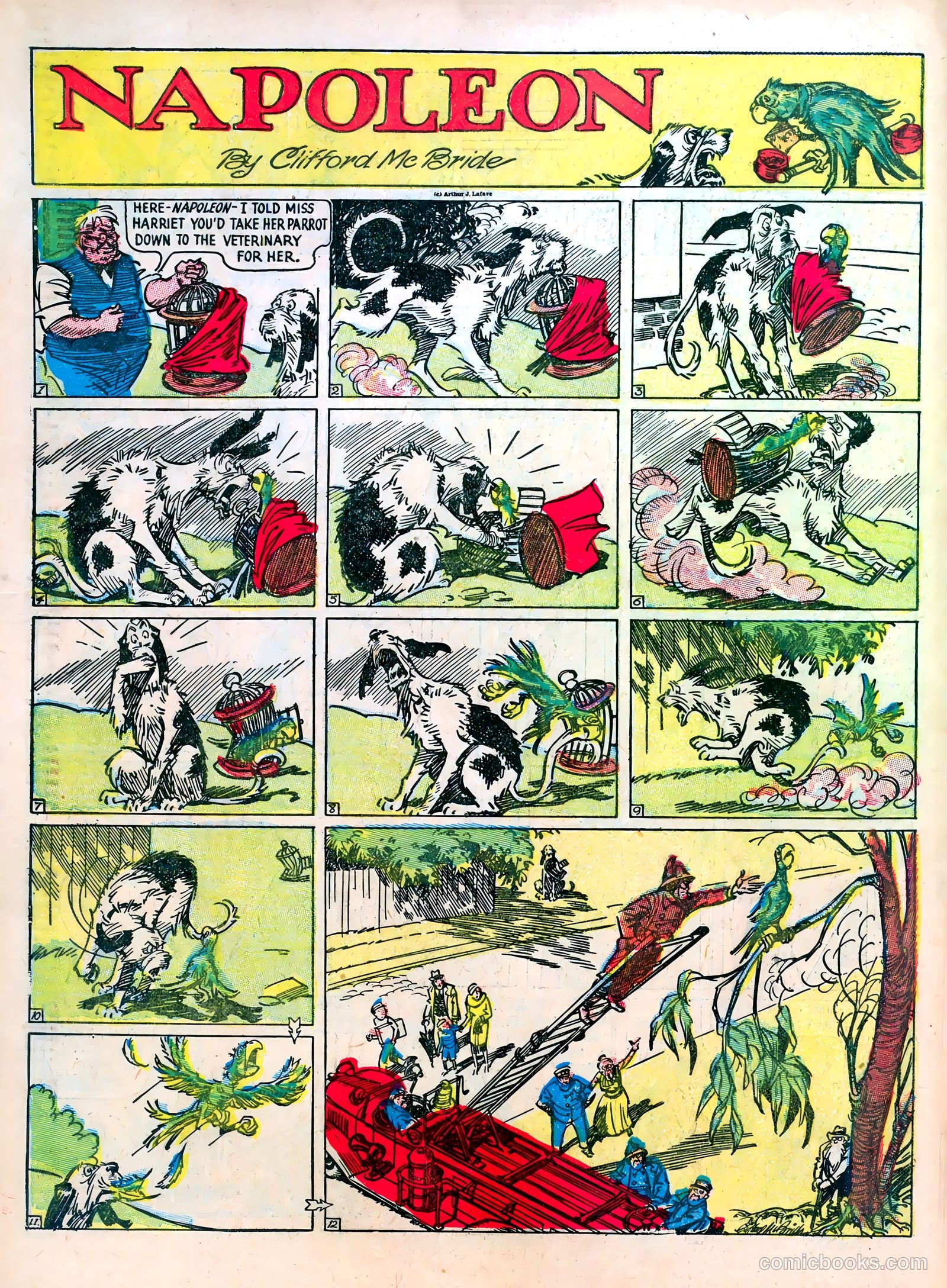 Famous Funnies #5 (1934) — page 62 of 64