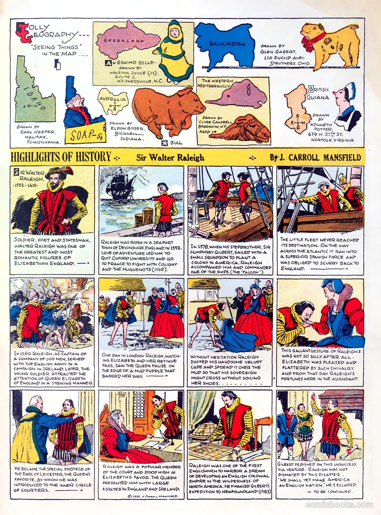 Famous Funnies #5 (1934) — page 63 of 64