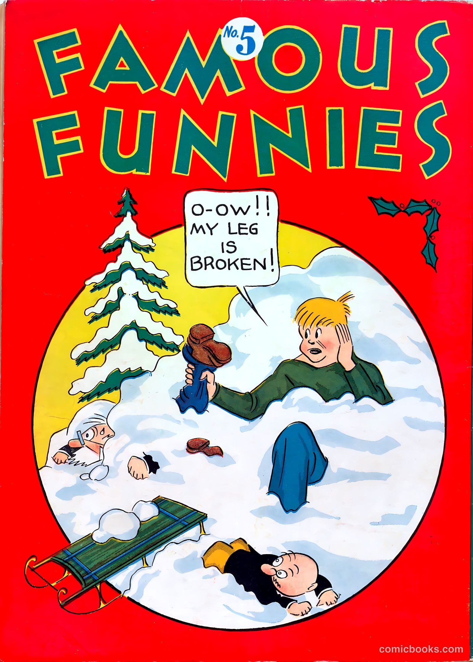 Famous Funnies #5 (1934) — page 64 of 64