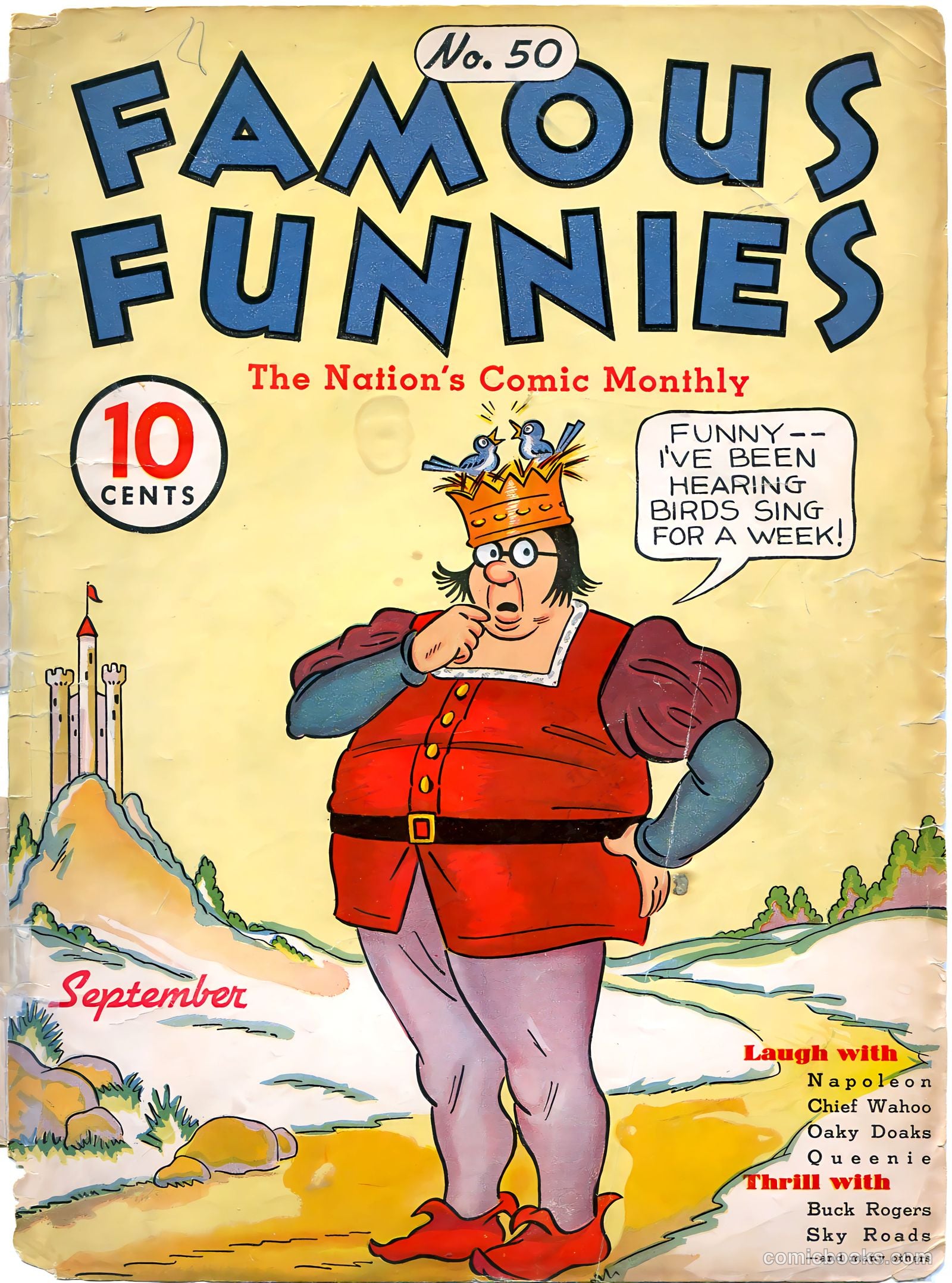 Famous Funnies #50