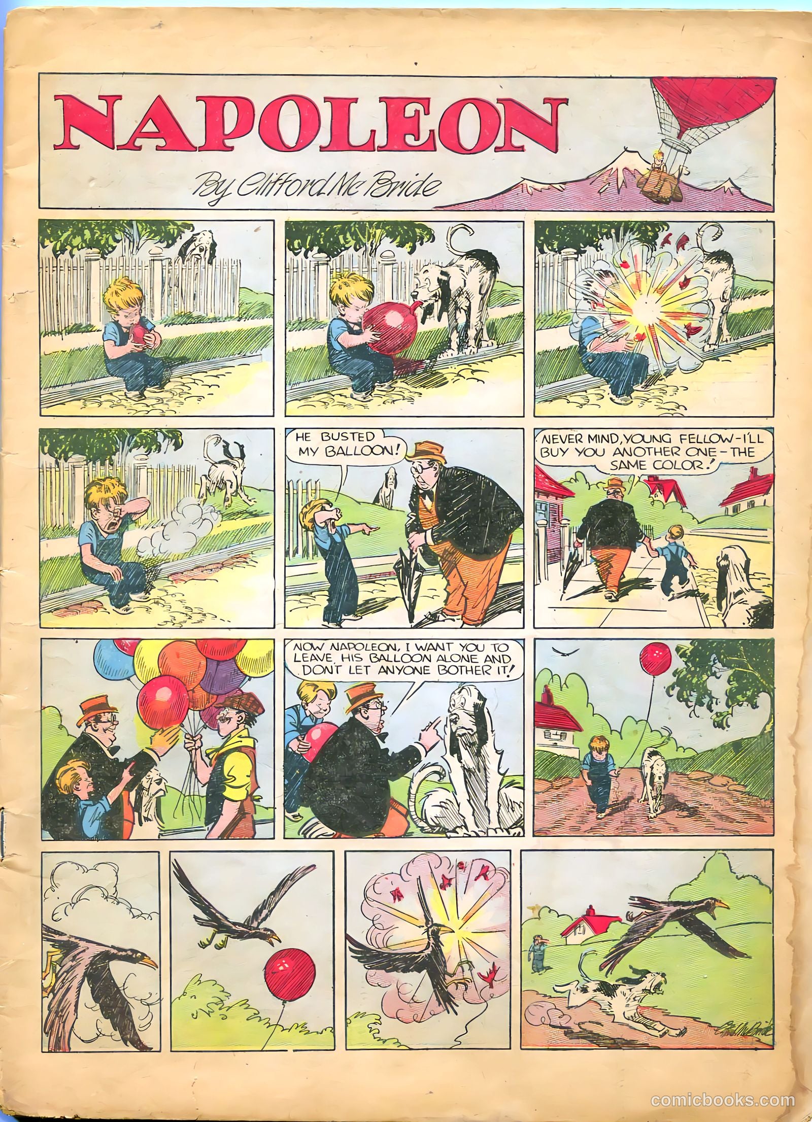 Famous Funnies #50 (1938) — page 3 of 64