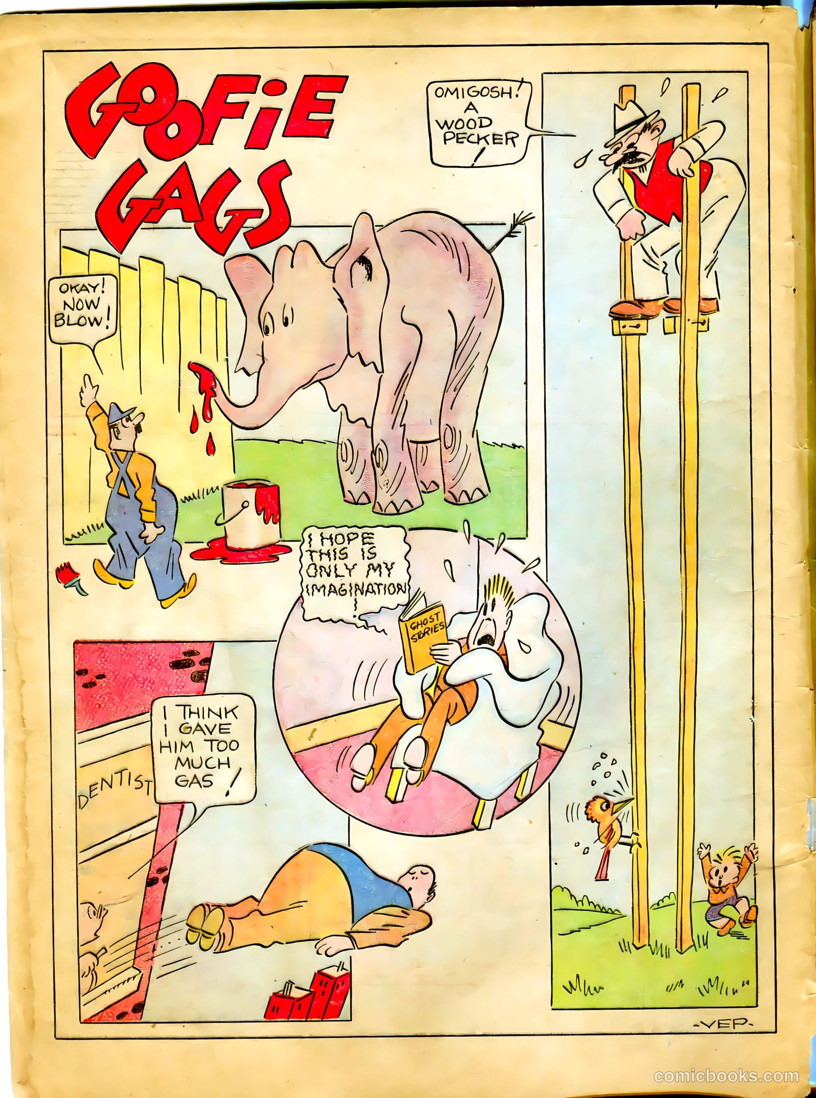 Famous Funnies #50 (1938) — page 4 of 64