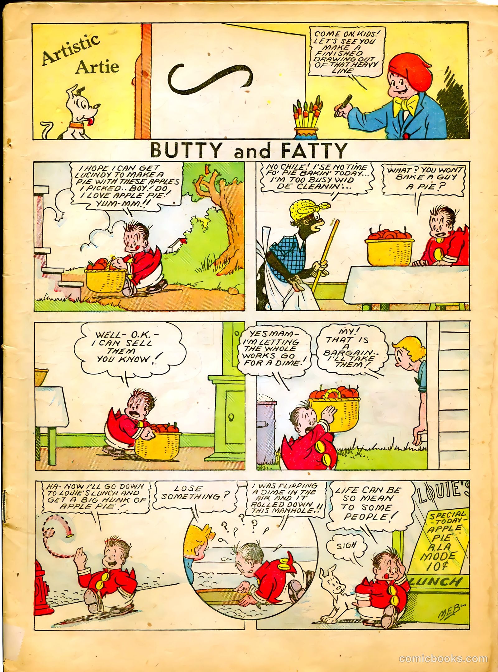 Famous Funnies #50 (1938) — page 5 of 64
