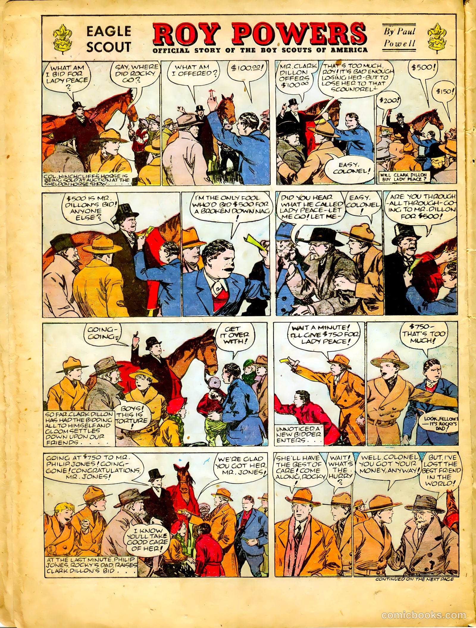 Famous Funnies #50 (1938) — page 6 of 64