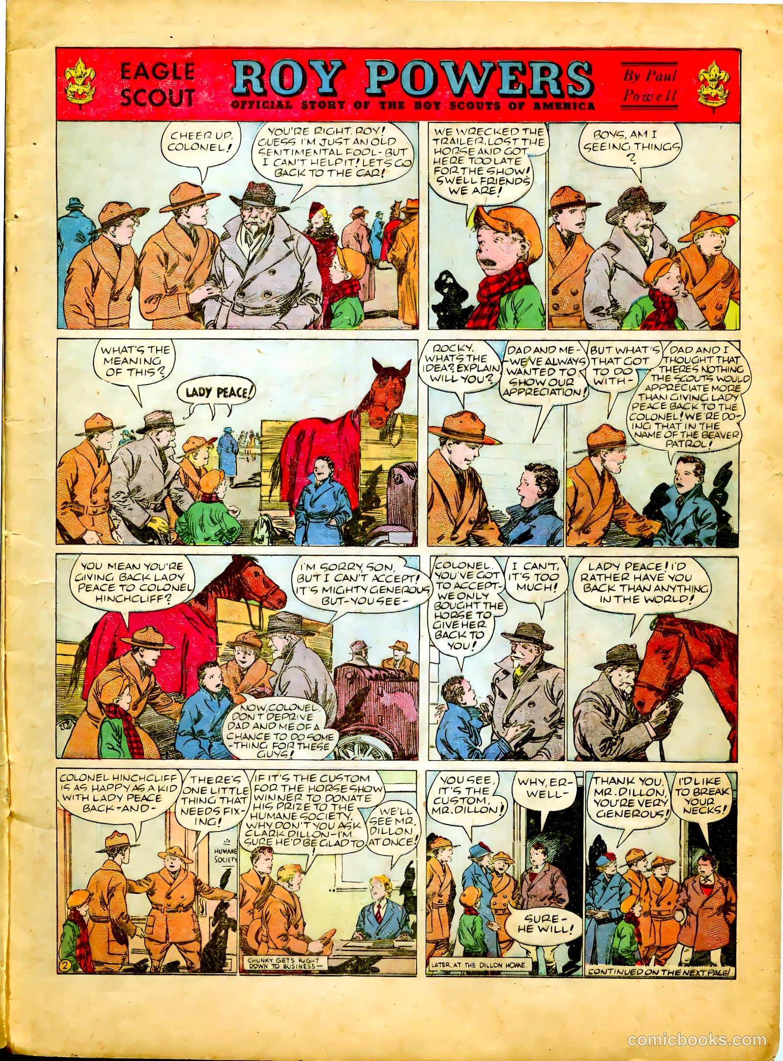 Famous Funnies #50 (1938) — page 7 of 64