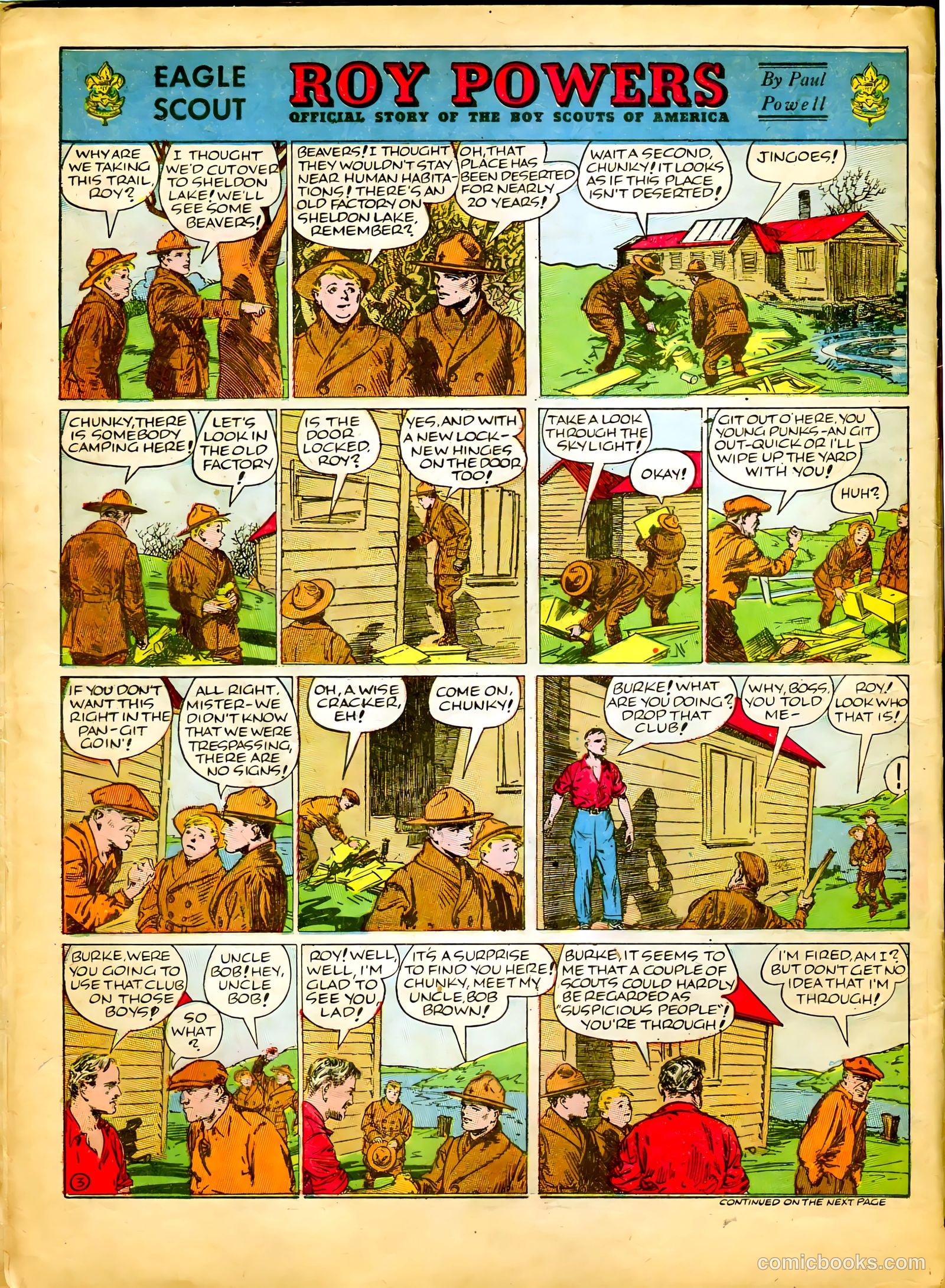 Famous Funnies #50 (1938) — page 8 of 64