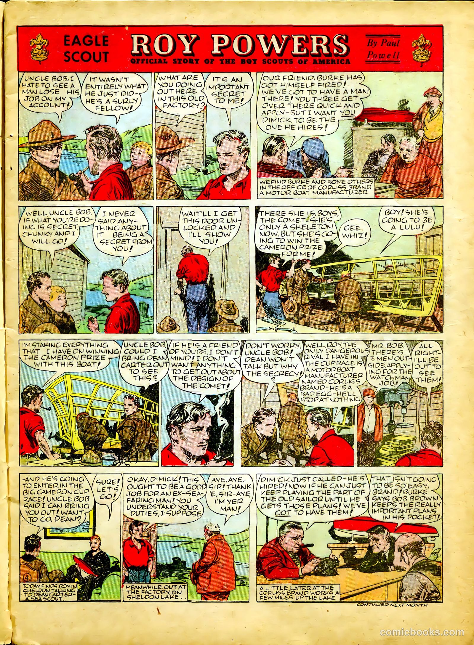 Famous Funnies #50 (1938) — page 9 of 64