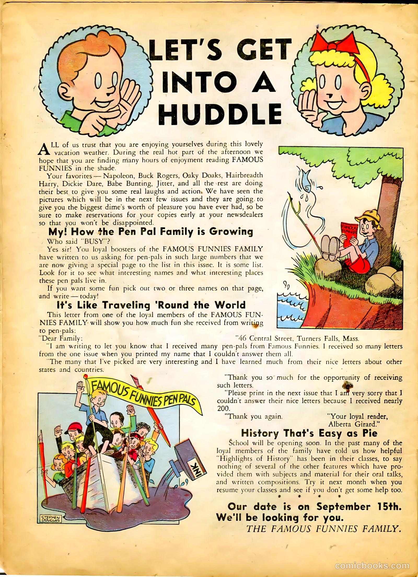 Famous Funnies #50 (1938) — page 10 of 64